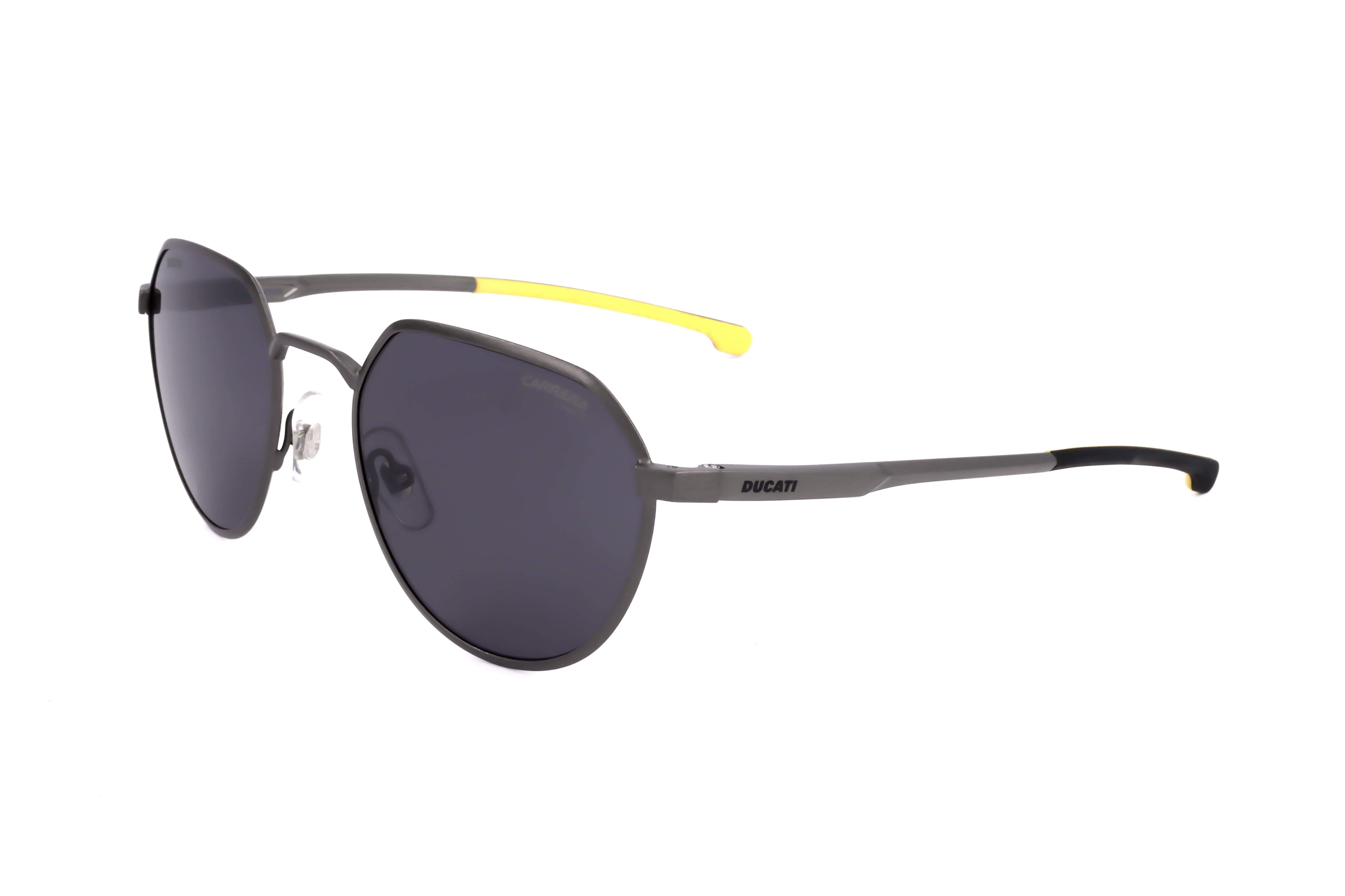 Carrera Men's 52mm Matte Dark Ruthenium Sunglasses CARDUC036-S-R80-52