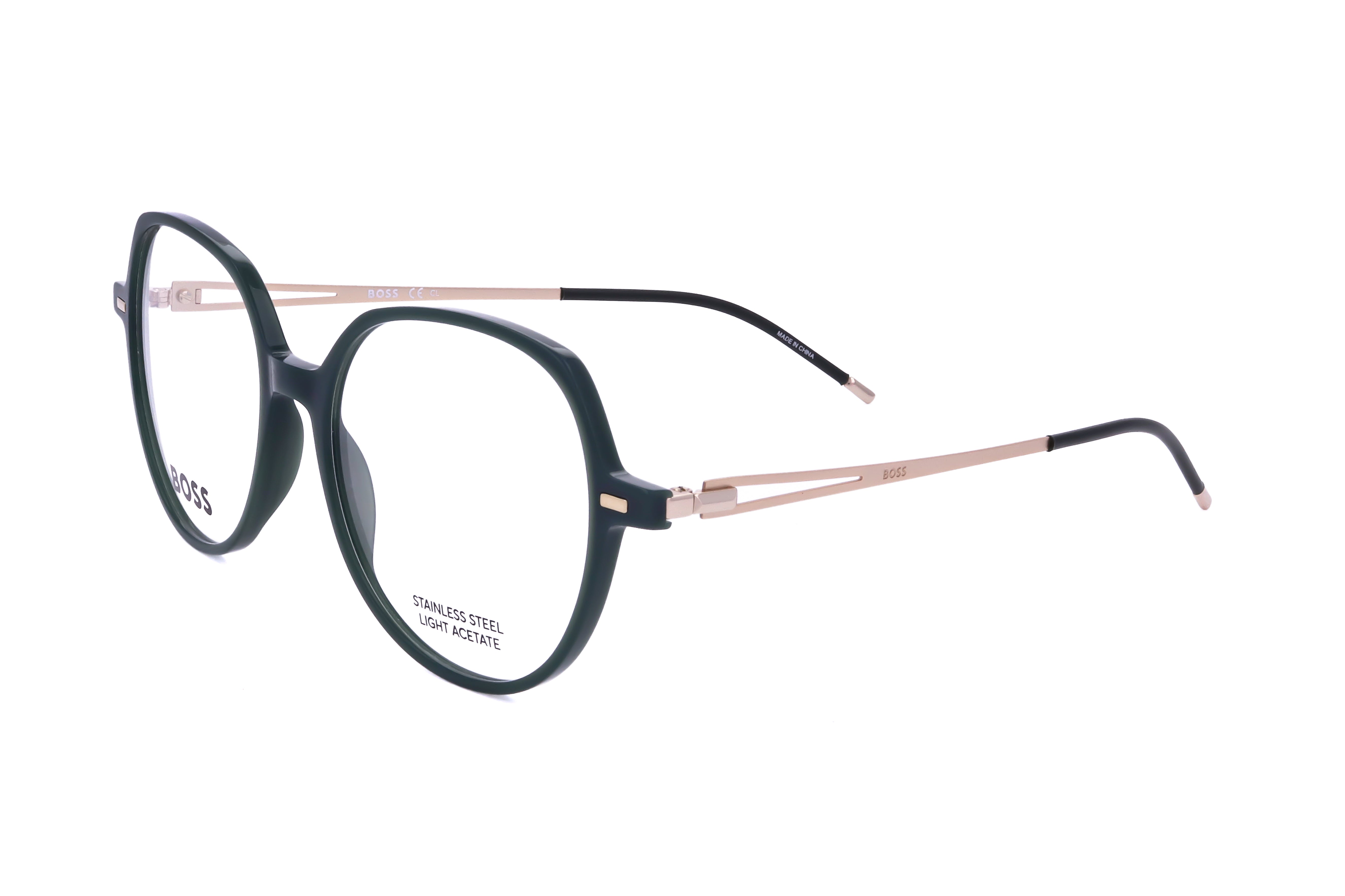 Hugo Boss Women's 53mm Green Eyeglasses BOSS1391-1ED-53