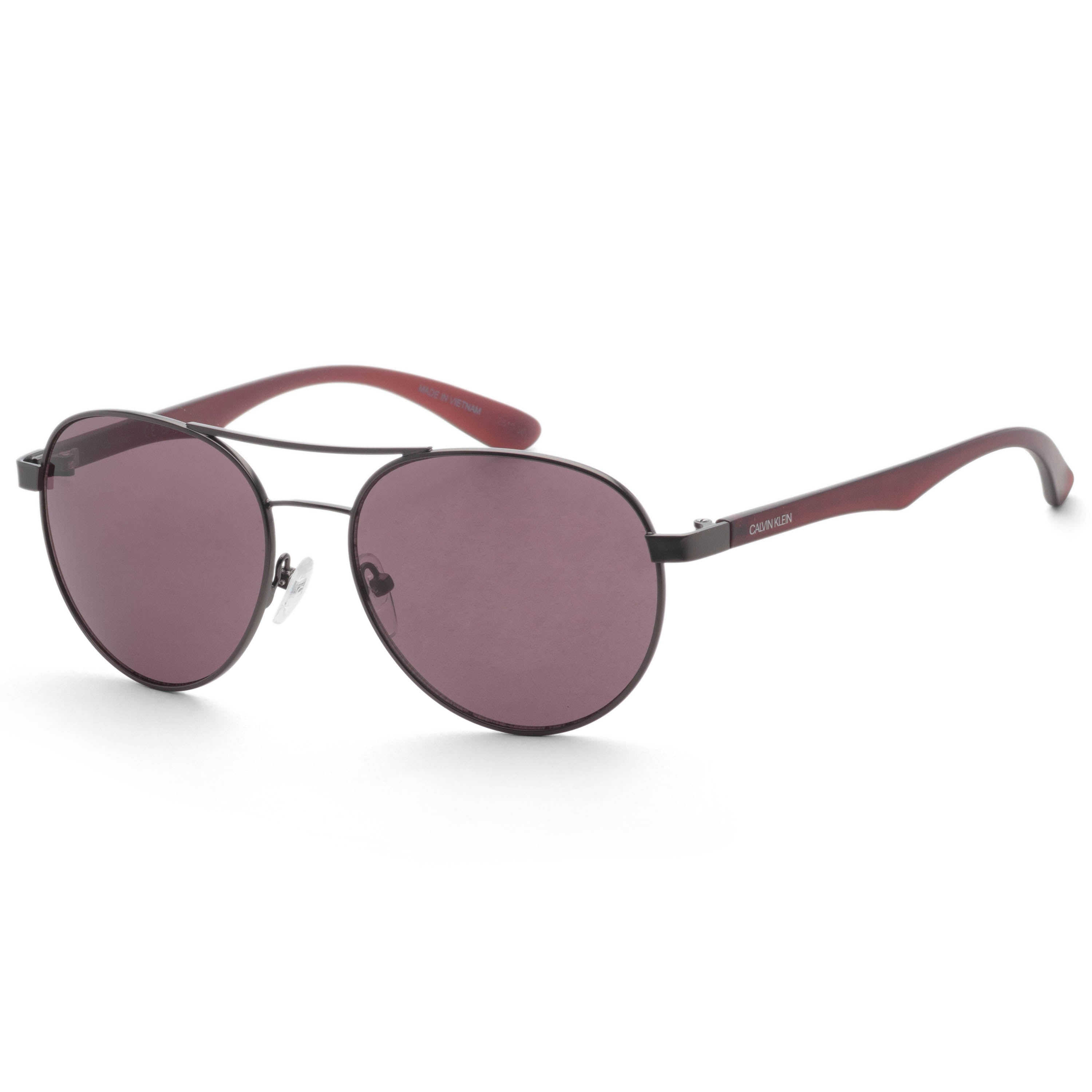 Calvin Klein Men's 55mm Matte Gunmetal Sunglasses CK19313SN-008