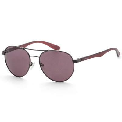 Calvin Klein Men's 55mm Matte Gunmetal Sunglasses CK19313SN-008