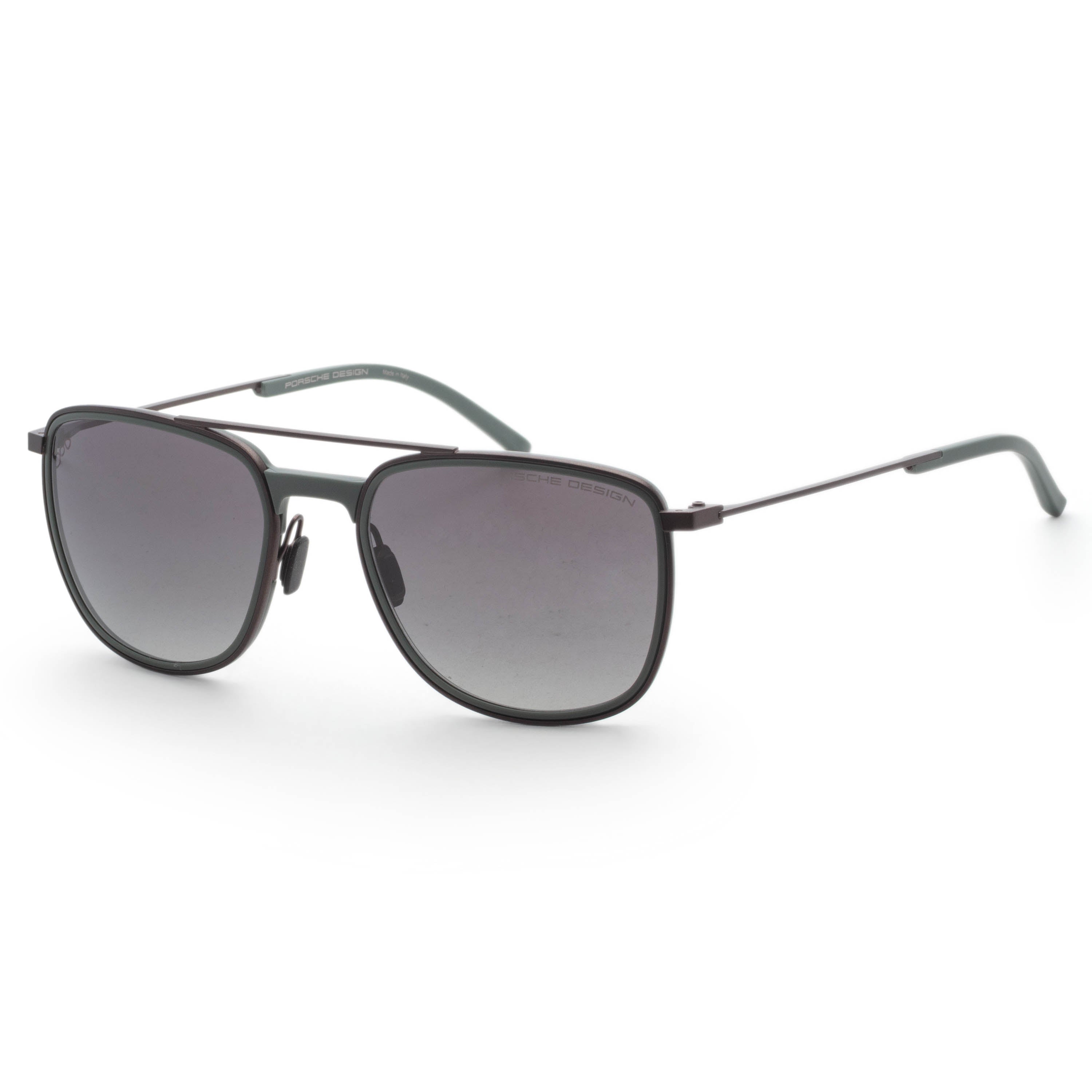 Porsche Design Men's 57 mm Brown Sunglasses P8690-57D