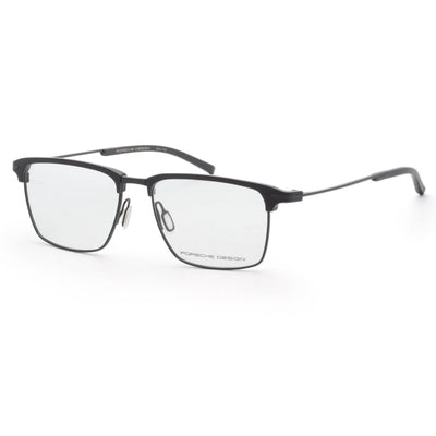 Porsche Design Men's 55 Black Eyeglasses P838055A