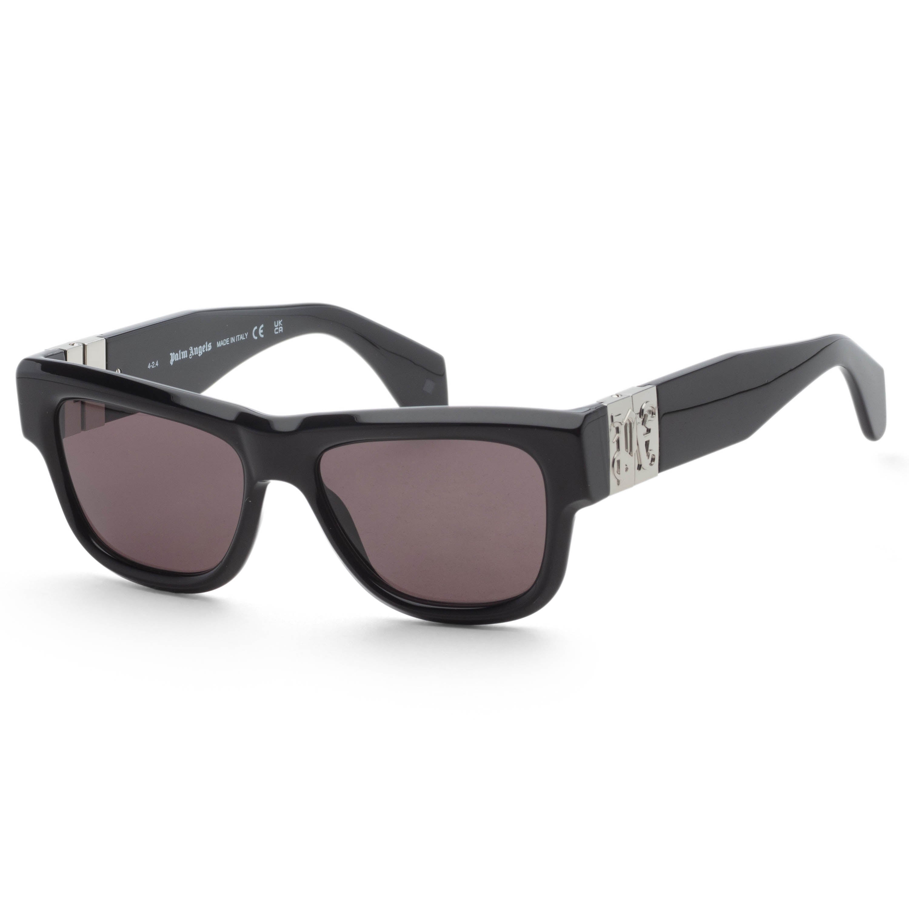 Palm Angels Unisex Merril 50mm Black Sunglasses PERI065C99PLA0011007