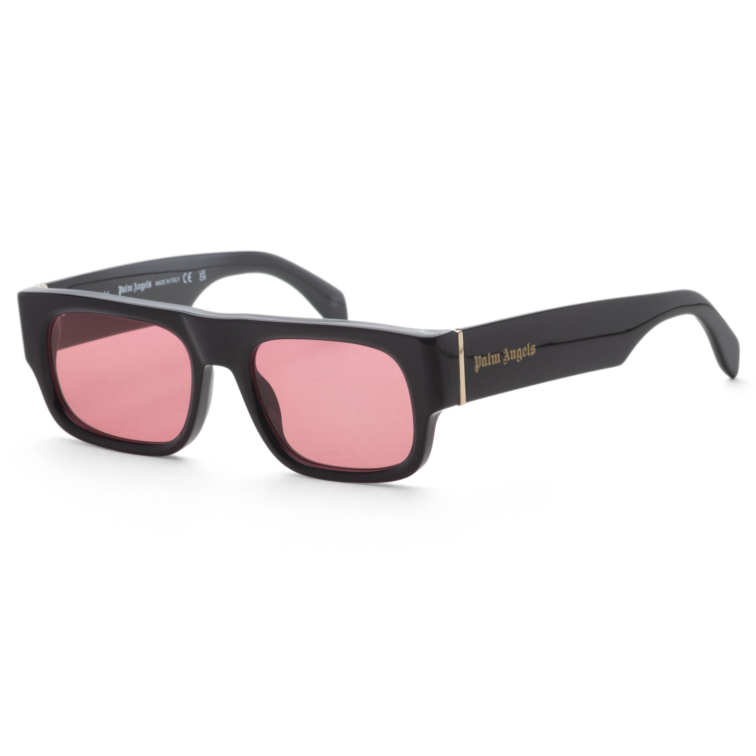 Palm Angels Unisex Midway 53mm Black Sunglasses PERI085F24PLA0011021