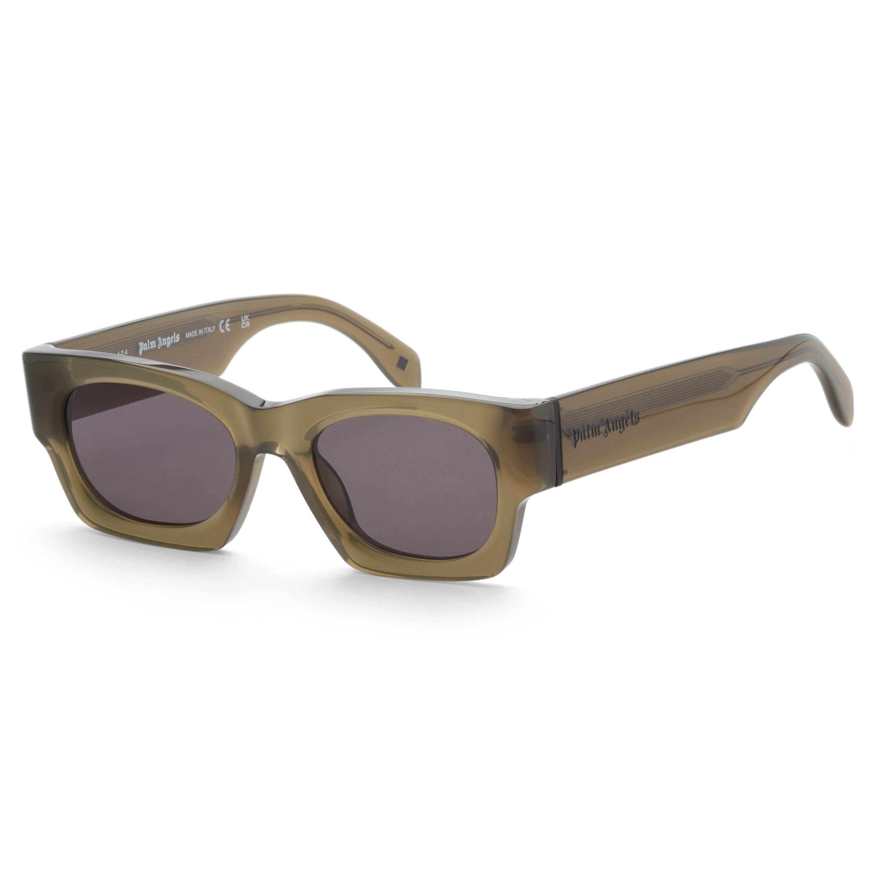 Palm Angels Unisex Bodie 51mm Green Sunglasses PERI089F24PLA0015907