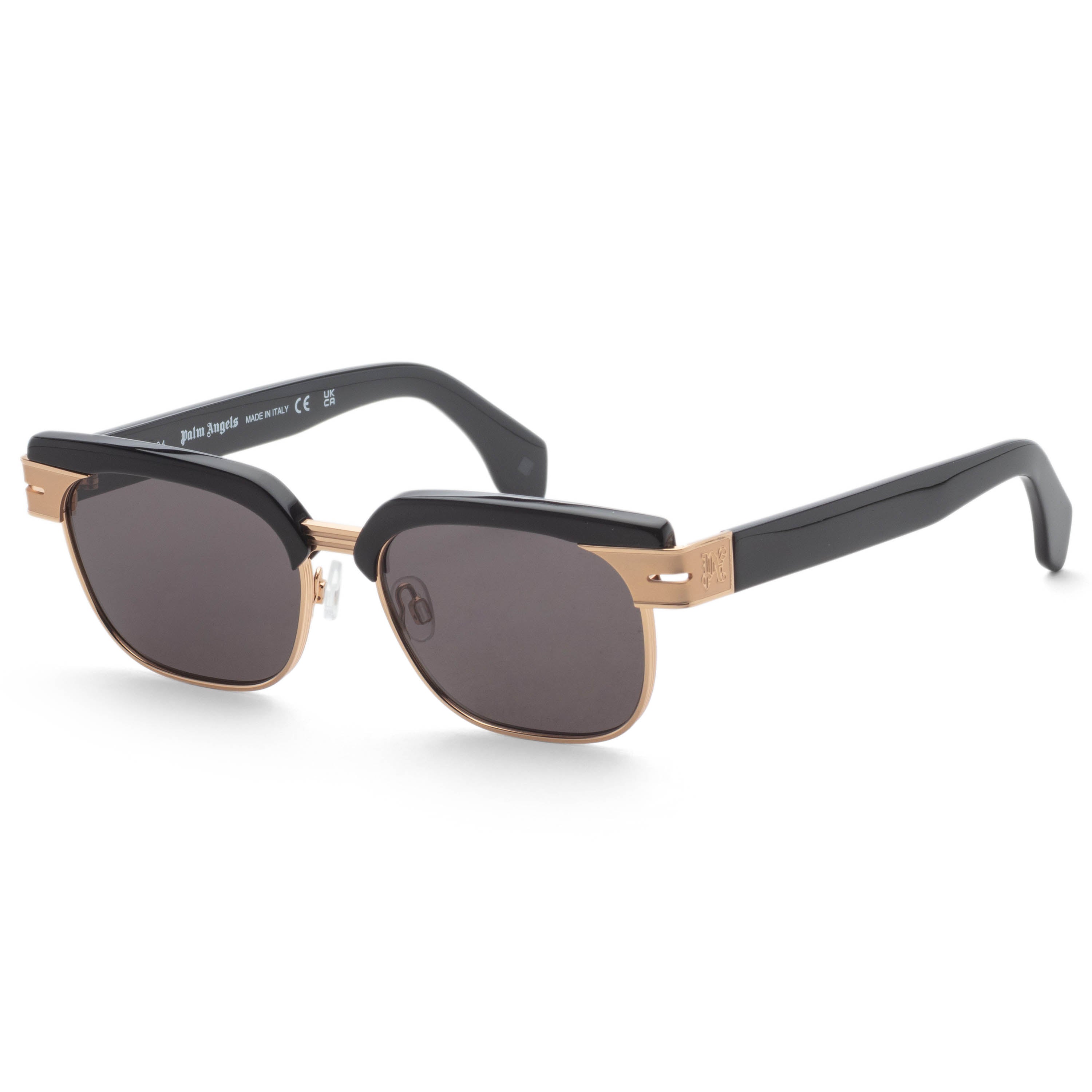 Palm Angels Unisex Fortuna 54mm Black Sunglasses PERI095F24PLA0011007