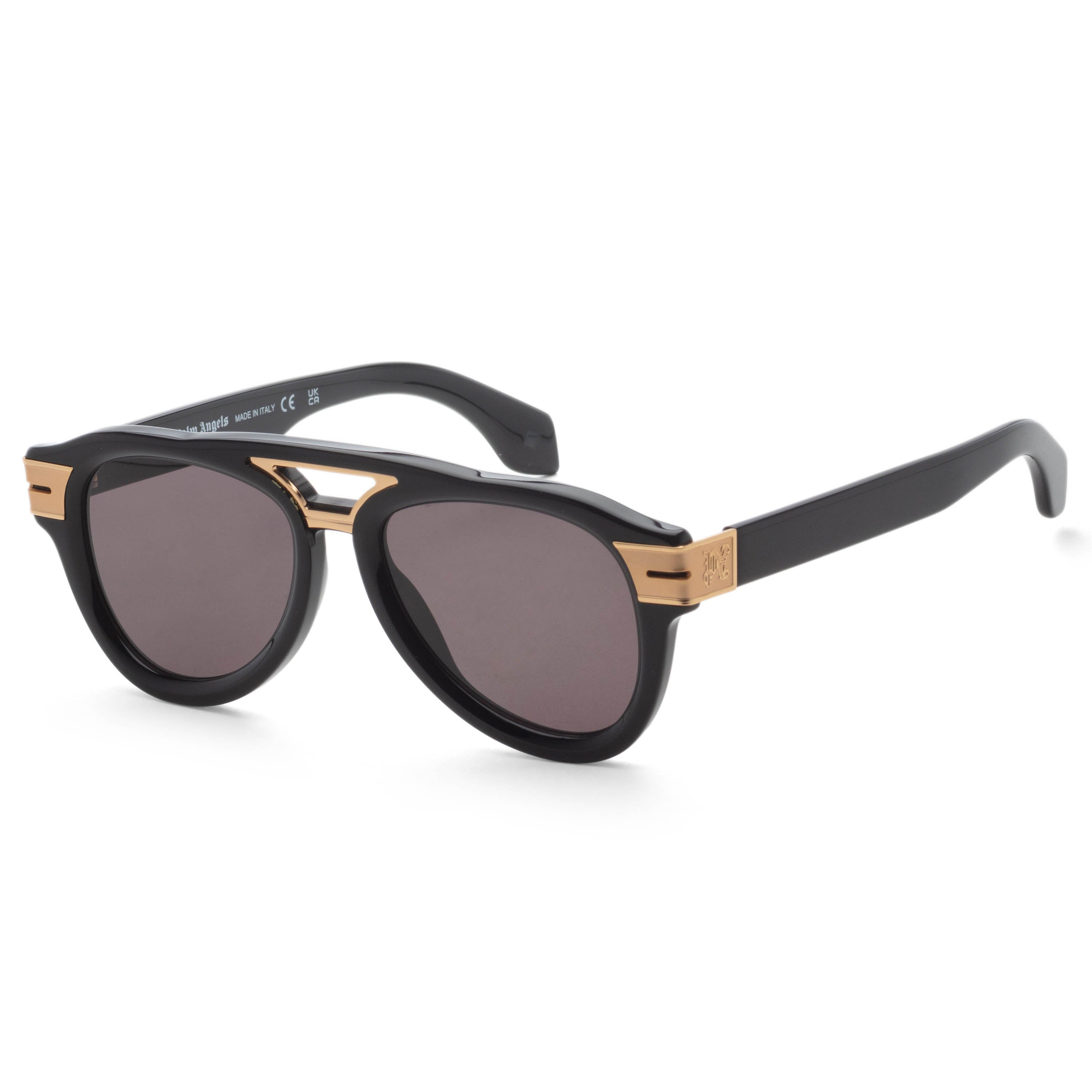Palm Angels Unisex Paradise 53mm Black Sunglasses PERI100F24PLA0011007