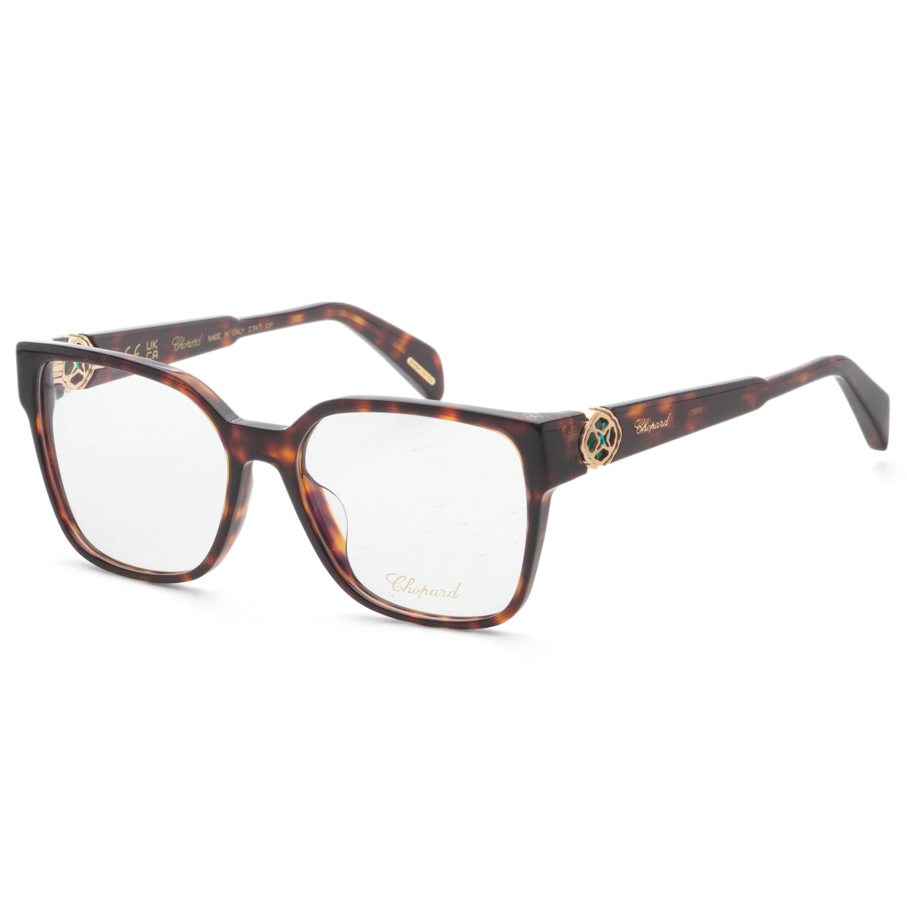 Chopard Women's 55mm Brown Eyeglasses VCH324S550743