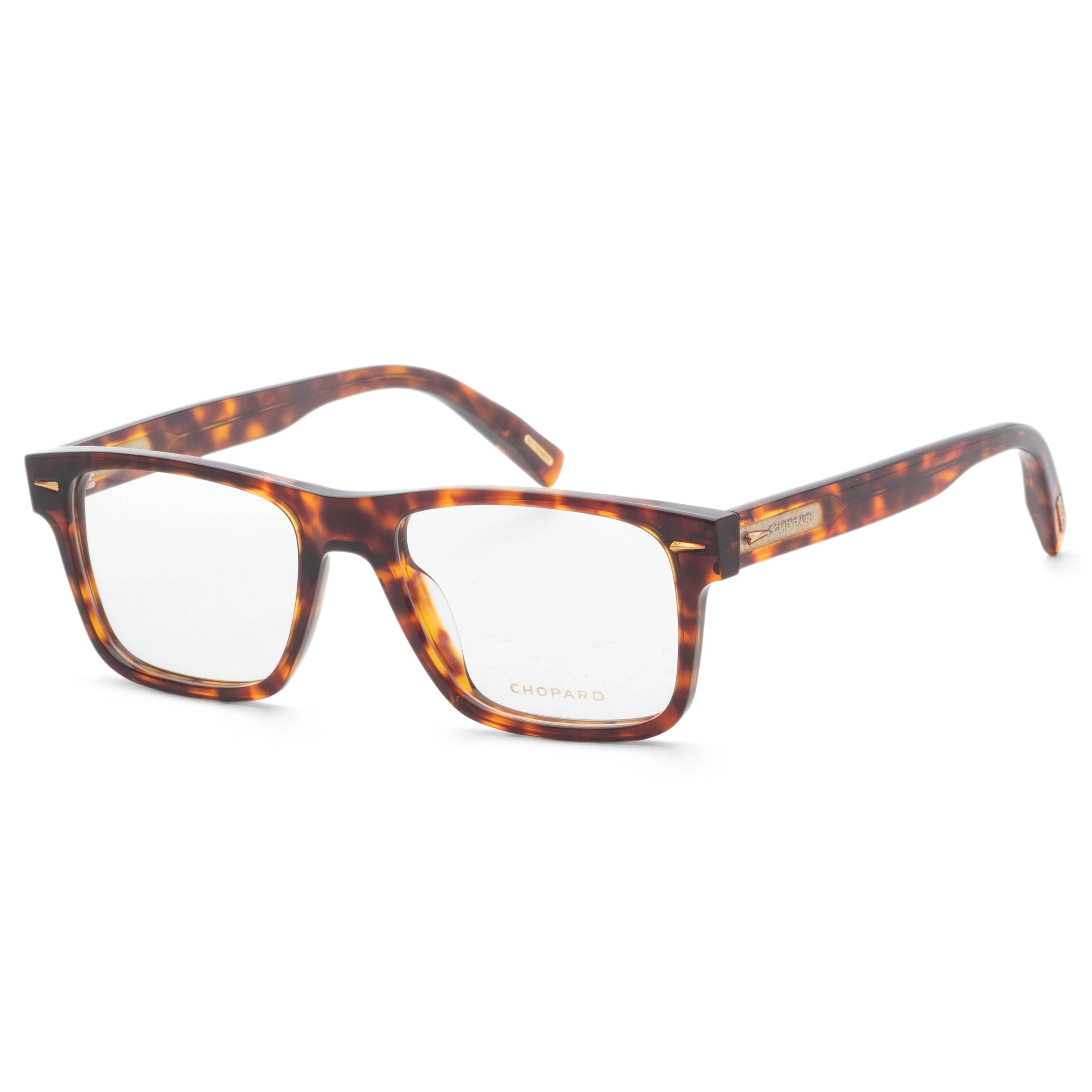 Chopard Men's 54 mm Dark Havana Eyeglasses VCH341540722