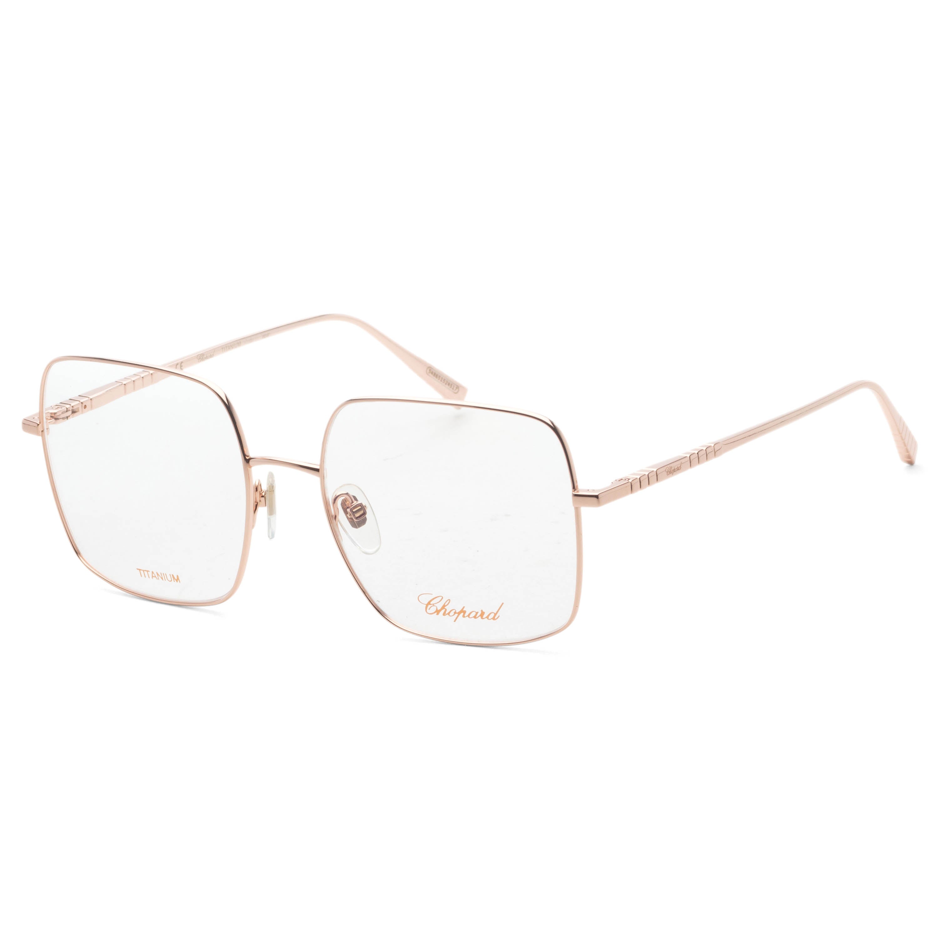 Chopard Women's 55mm Gold Eyeglasses VCHF49M5508FC