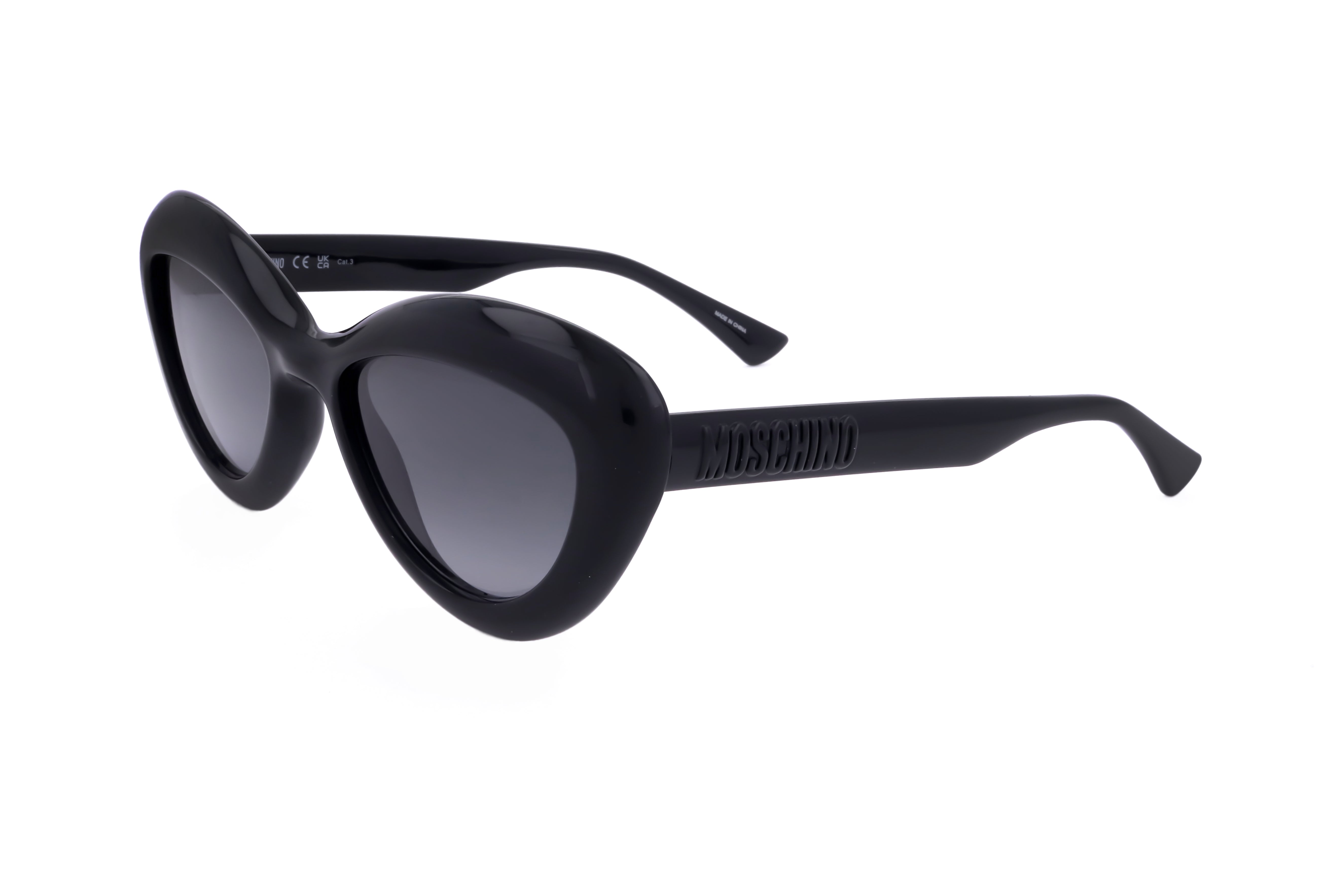 Moschino Women's 55mm Black Sunglasses MOS163-S-807-55