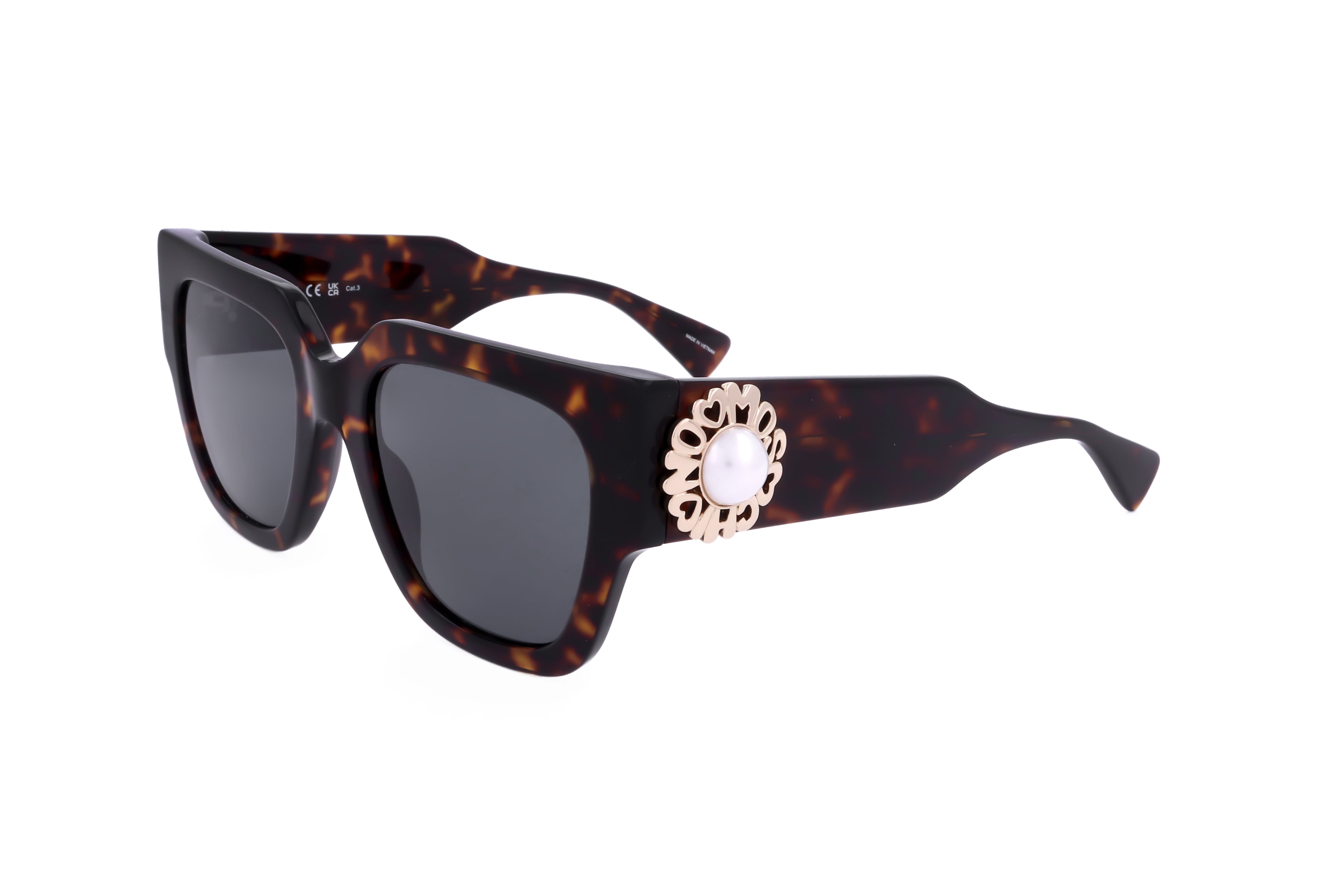 Moschino Women's 52mm Havana Sunglasses MOS153-S-US-086-52