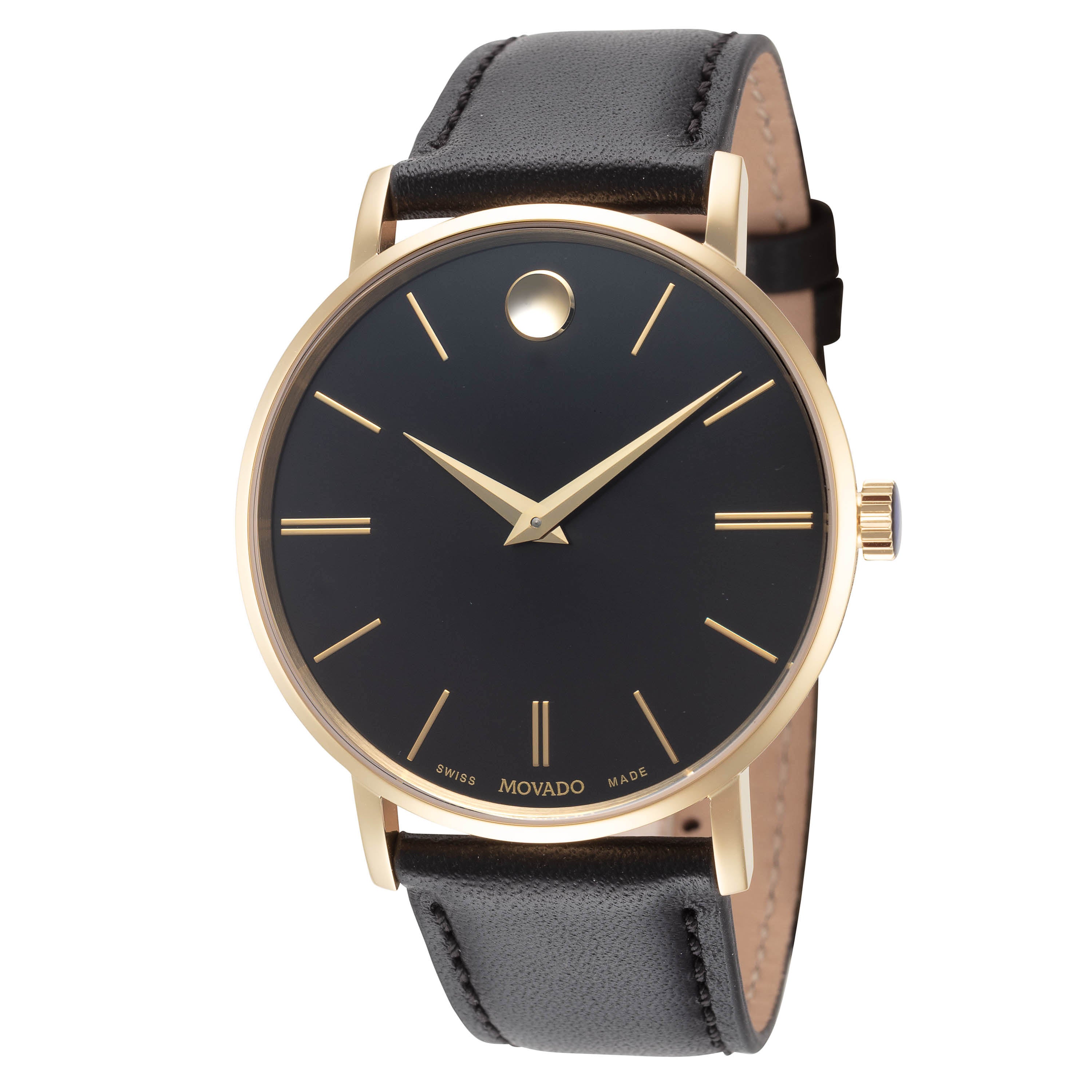 Movado Men's Signature 40mm Quartz Watch 0607988