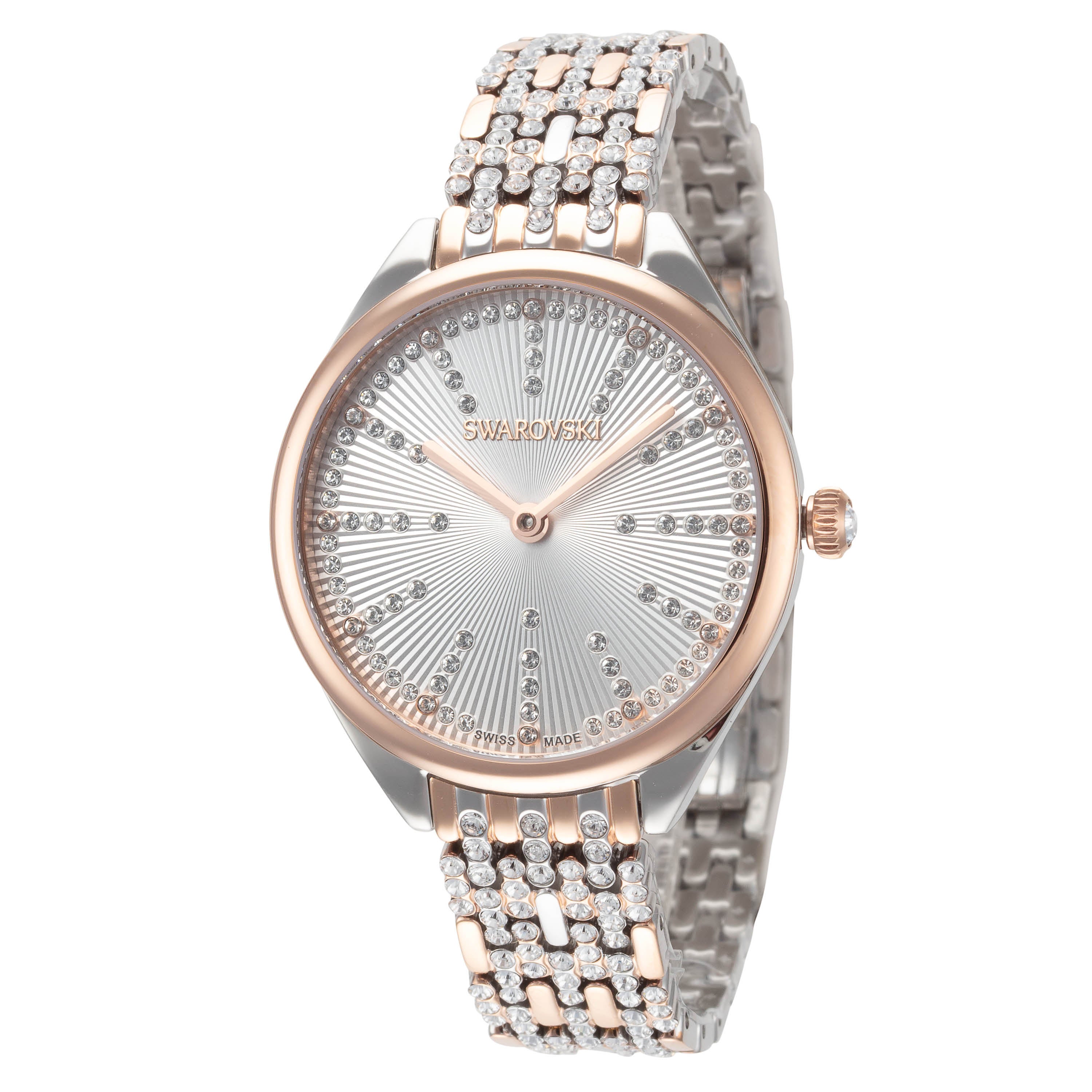 Swarovski Women's Attract 34mm Quartz Watch 5649987