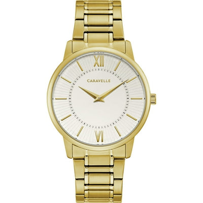 Caravelle by Bulova Men's Classic 39mm Quartz Watch 44A114