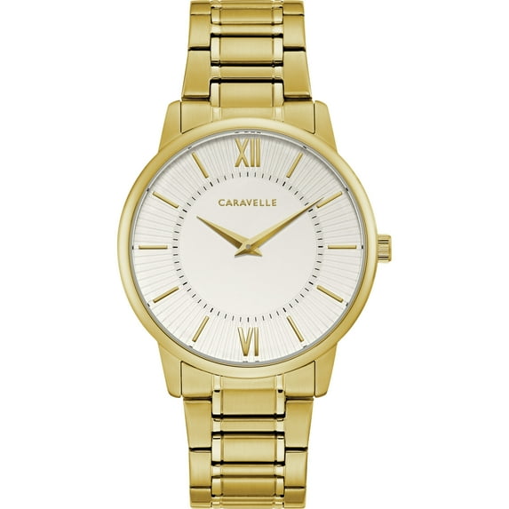 Caravelle by Bulova Men's Classic 39mm Quartz Watch 44A114