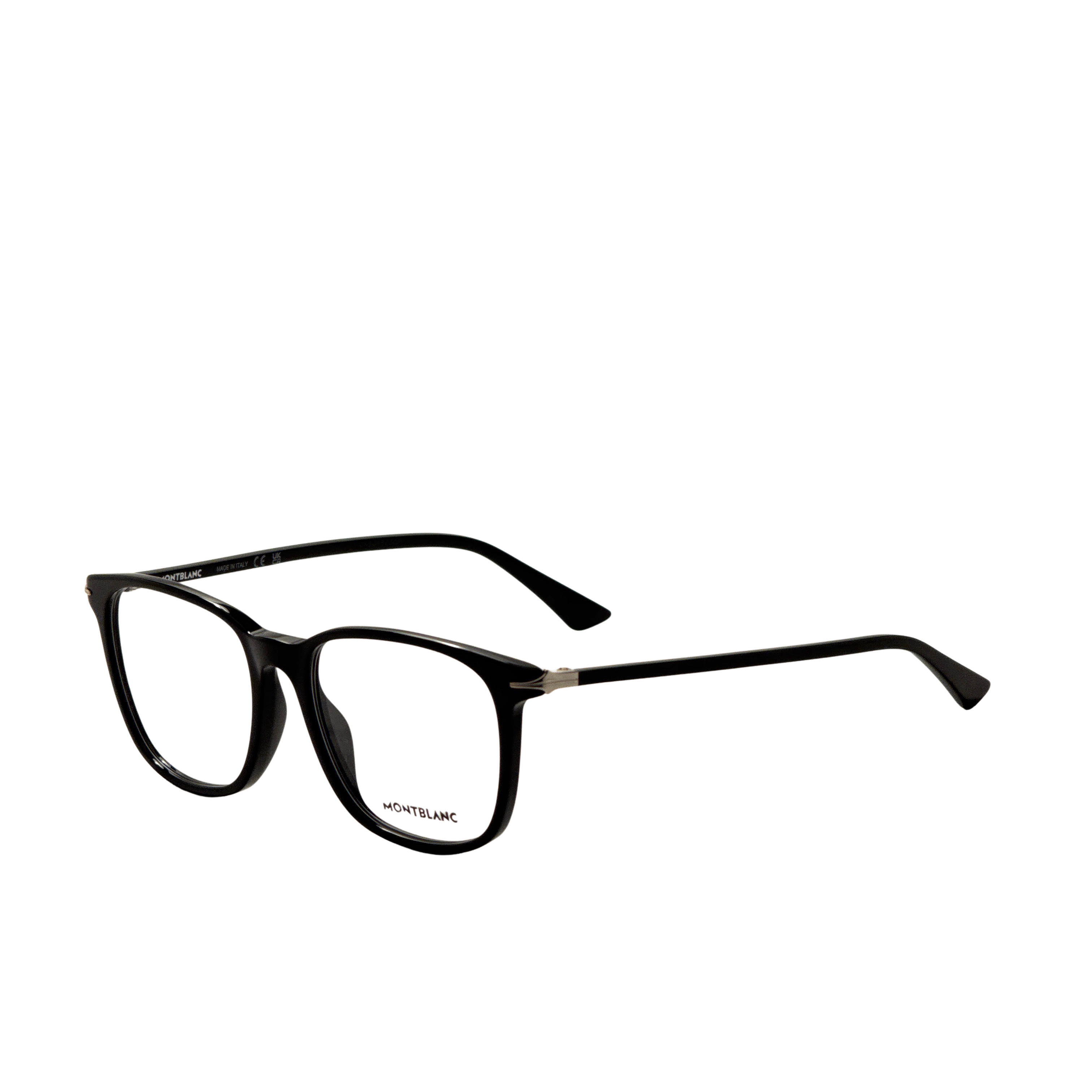Montblanc Men's 54 mm Black Eyeglasses MB0338O-006-54