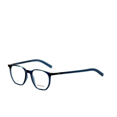 Montblanc Men's 50 mm Blue Eyeglasses MB0349O-004-50