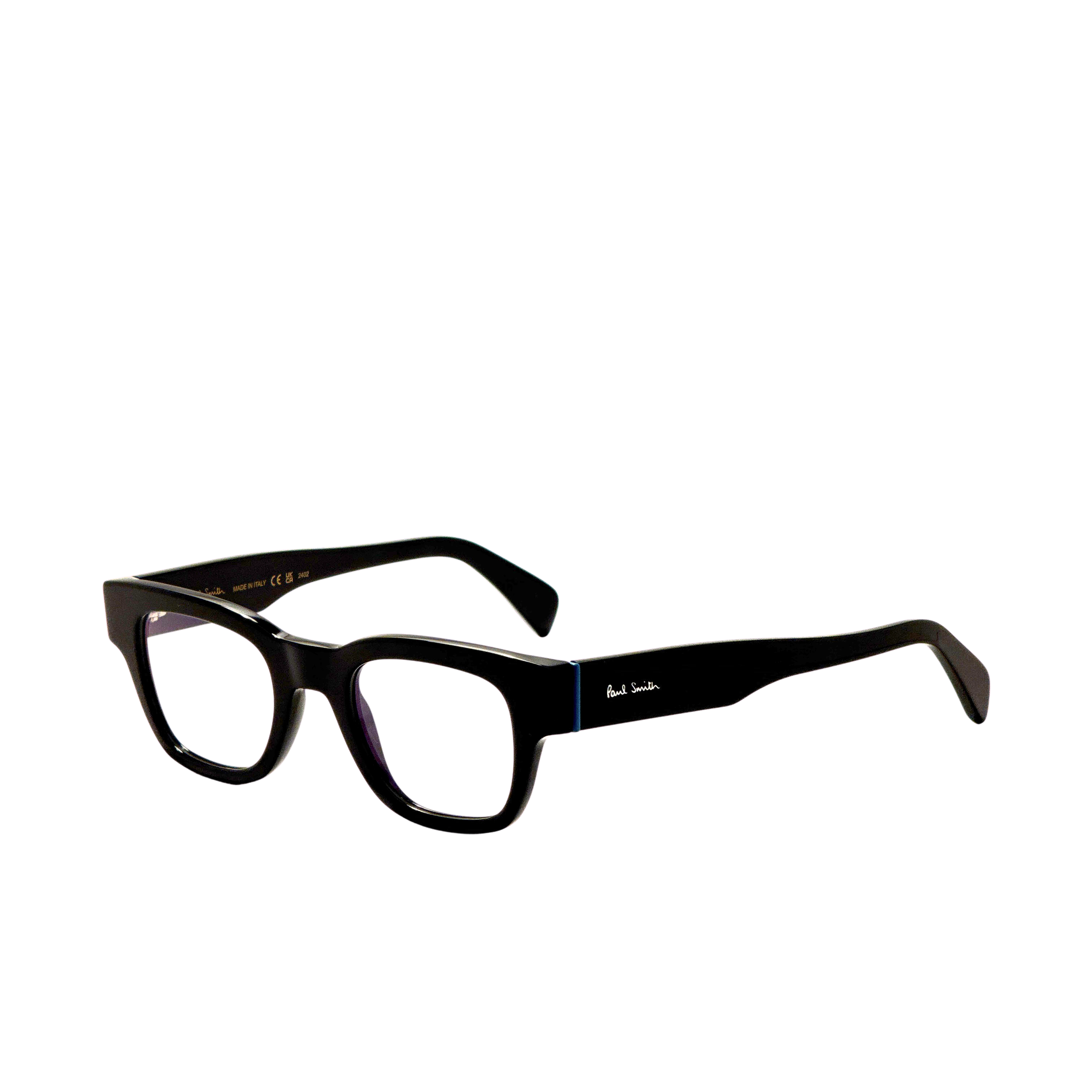 Paul Smith Men's Kellino 49mm Black Eyeglasses PS24605-001-49