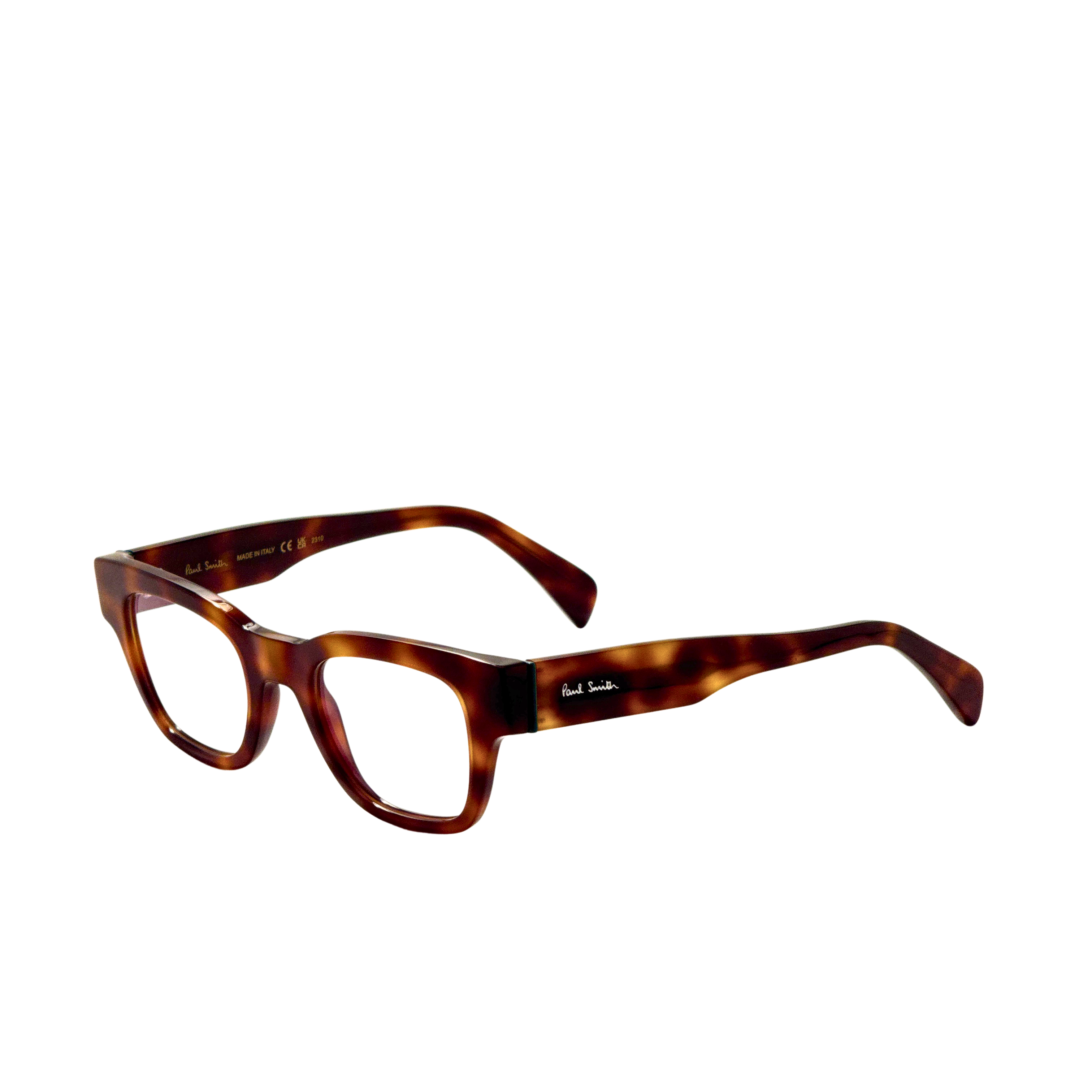 Paul Smith Men's Kellino 49mm Havana Eyeglasses PS24605-214-49