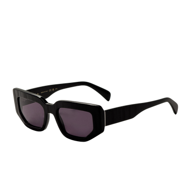 Paul Smith Unisex Kennet 54mm Black Stripes All Over Sunglasses PS24617S-007-54