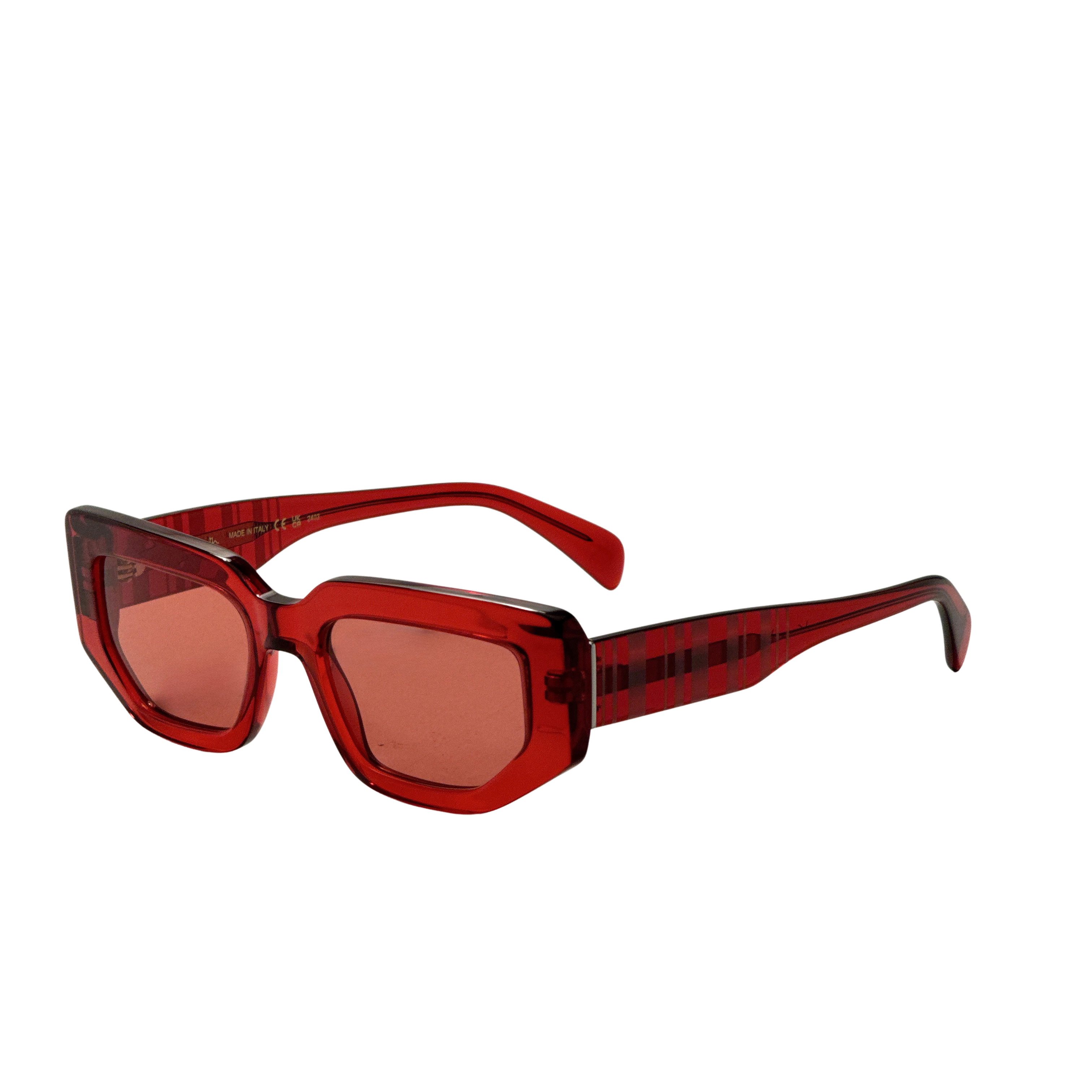 Paul Smith Unisex Kennet 54mm Dark Red Sunglasses PS24617S-602-54