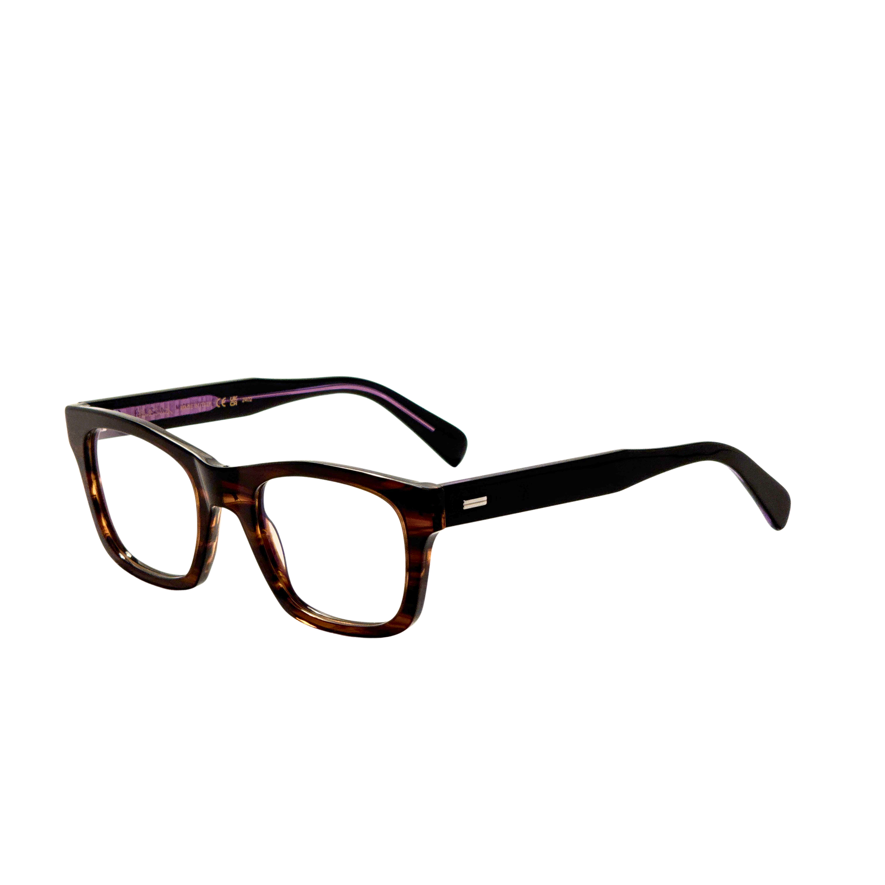 Paul Smith Men's Griffin 53mm Dark Havana Eyeglasses PSOP095-230-53