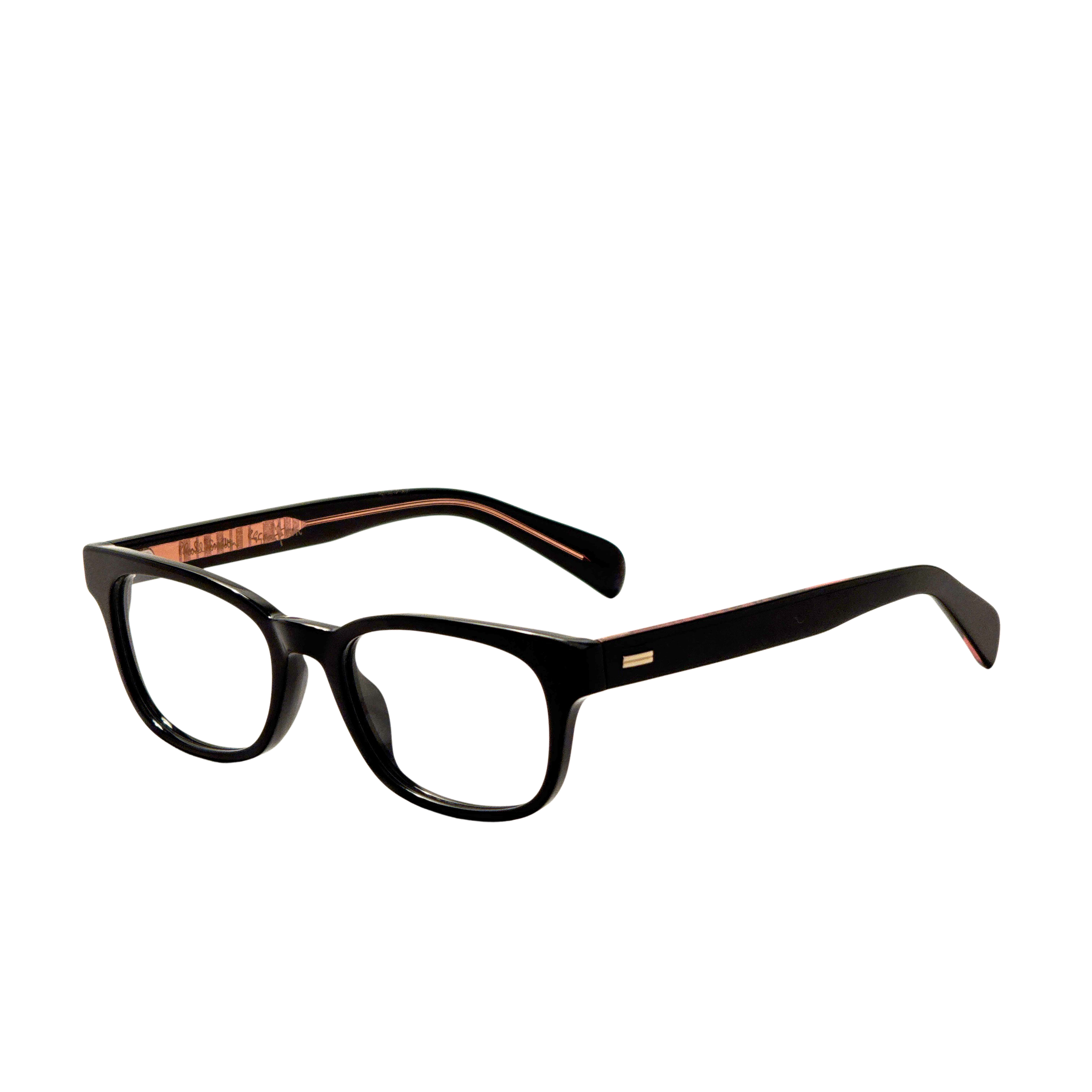 Paul Smith Unisex Grafton 53mm Black Eyeglasses PSOP09453-001-53