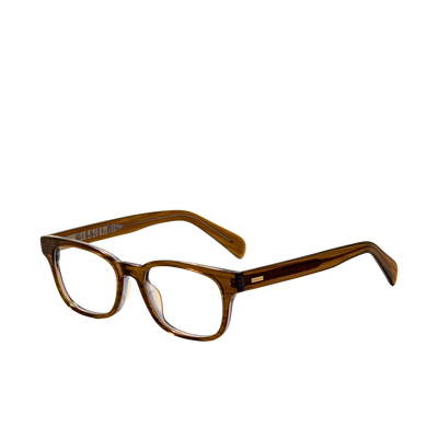 Paul Smith Unisex Grafton 53mm Multistripe Brown Eyeglasses PSOP09453-002-53