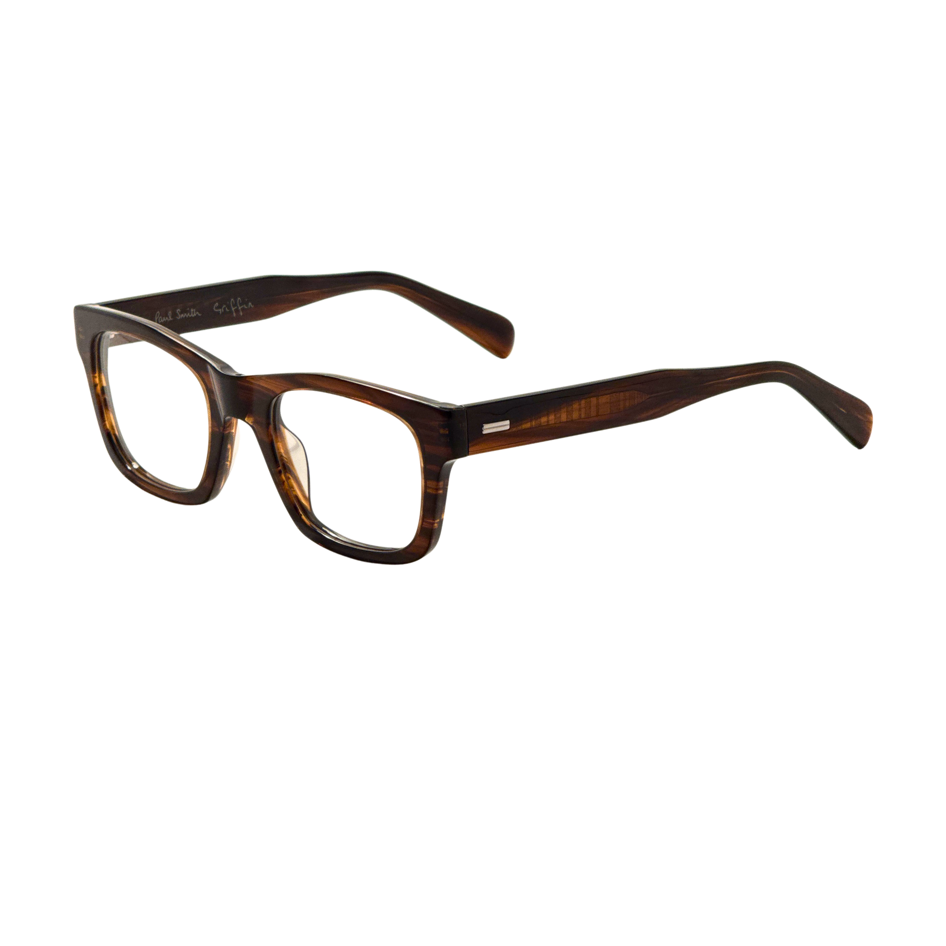 Paul Smith Men's Griffin 51mm Havana Eyeglasses PSOP09551-002-51