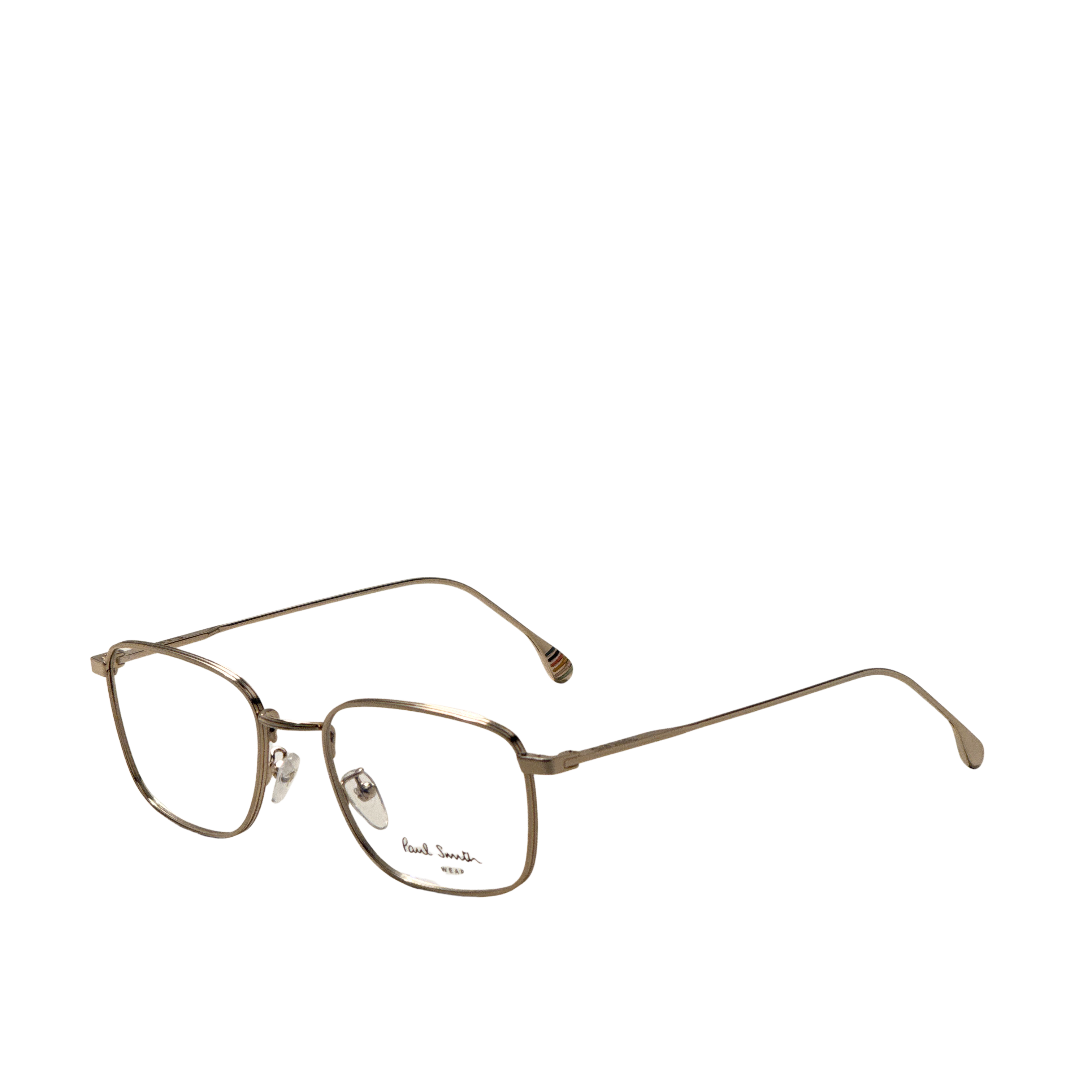 Paul Smith Men's Garrick 52mm Shiny Light Gold Eyeglasses PSOP09652-001-52