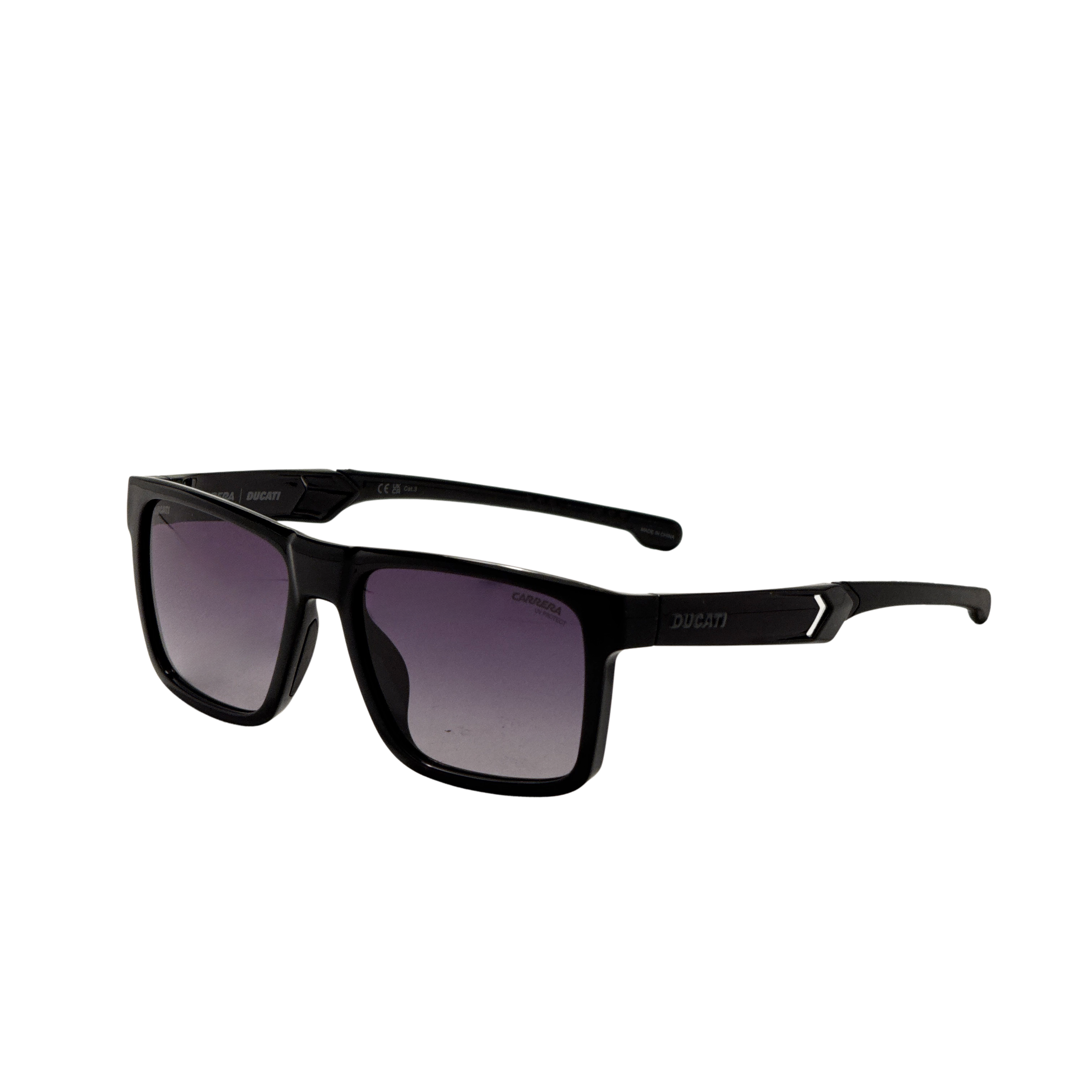 Carrera Men's 55mm Black Sunglasses CARDUC021-S-807-55