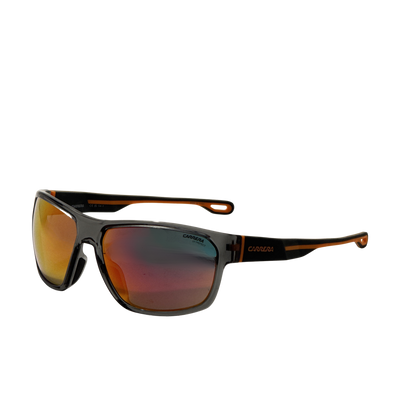 Carrera Men's 63mm Grey Orange Sunglasses CARRERA4018-S-M9L-63