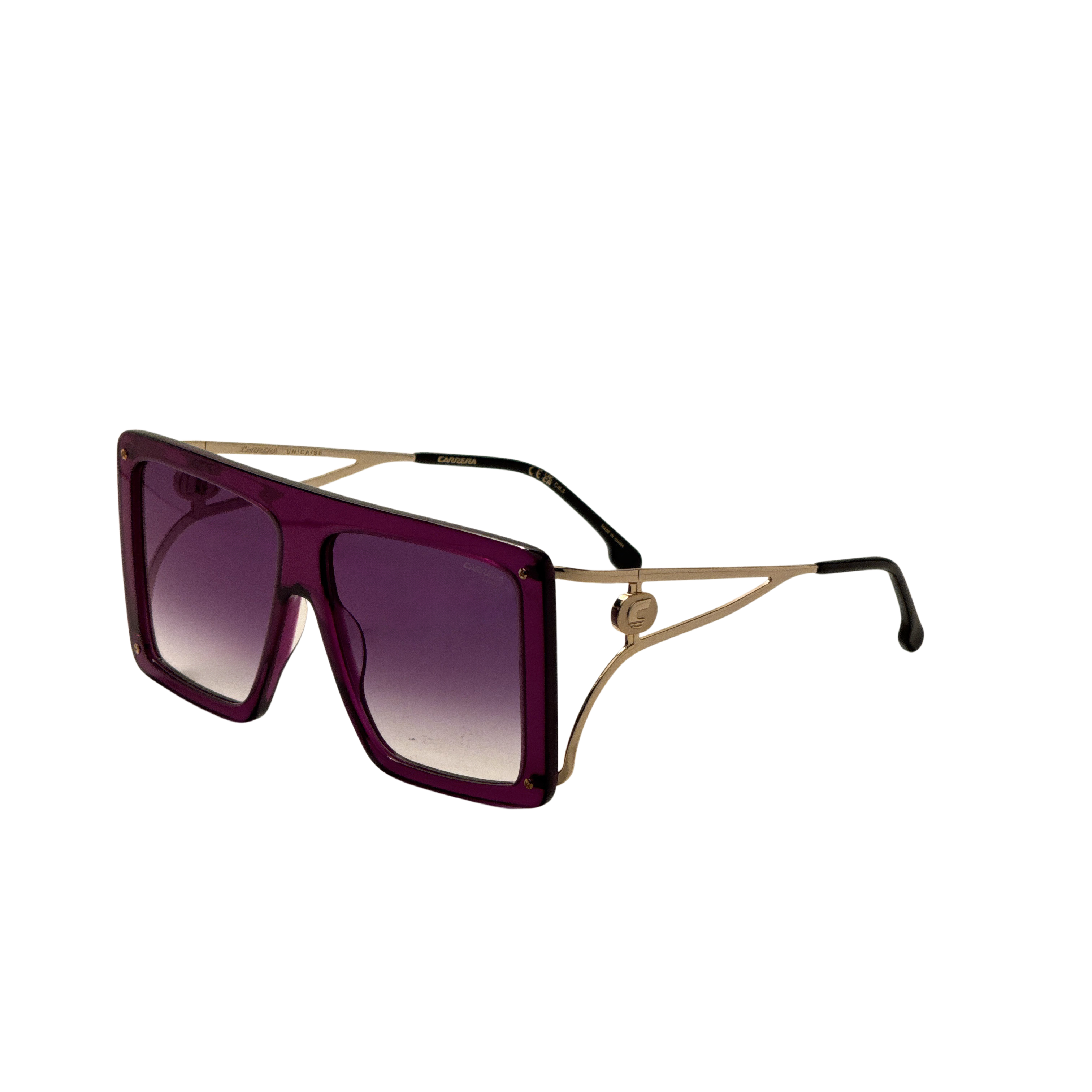 Carrera Women's 60mm Violet Sunglasses CAUNICA-SE-B3V-60