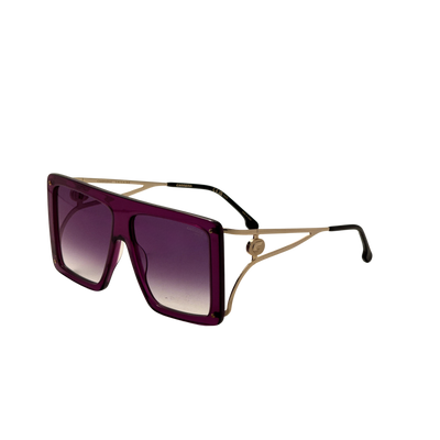 Carrera Women's 60mm Violet Sunglasses CAUNICA-SE-B3V-60