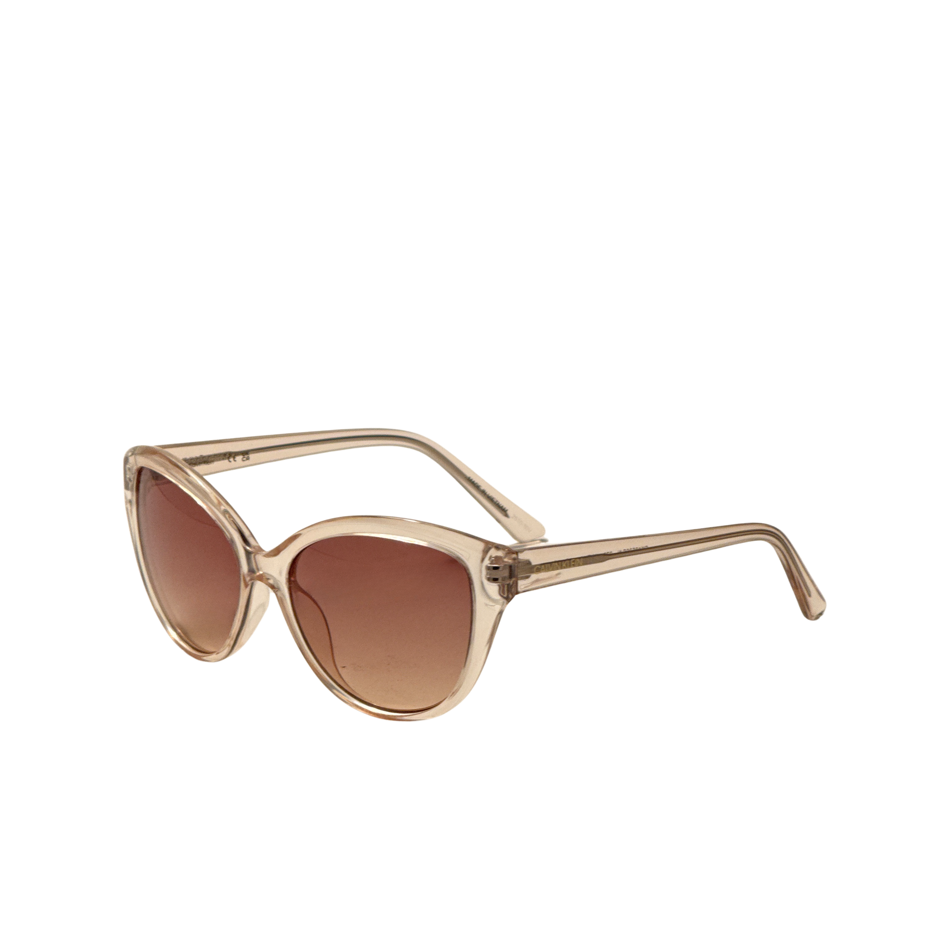 Calvin Klein Women's 55mm Beige Sunglasses CK19536SN-270