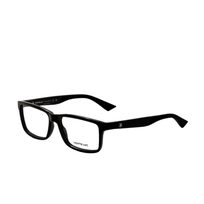 Montblanc Men's 57 mm Black Eyeglasses MB0402O-001-57