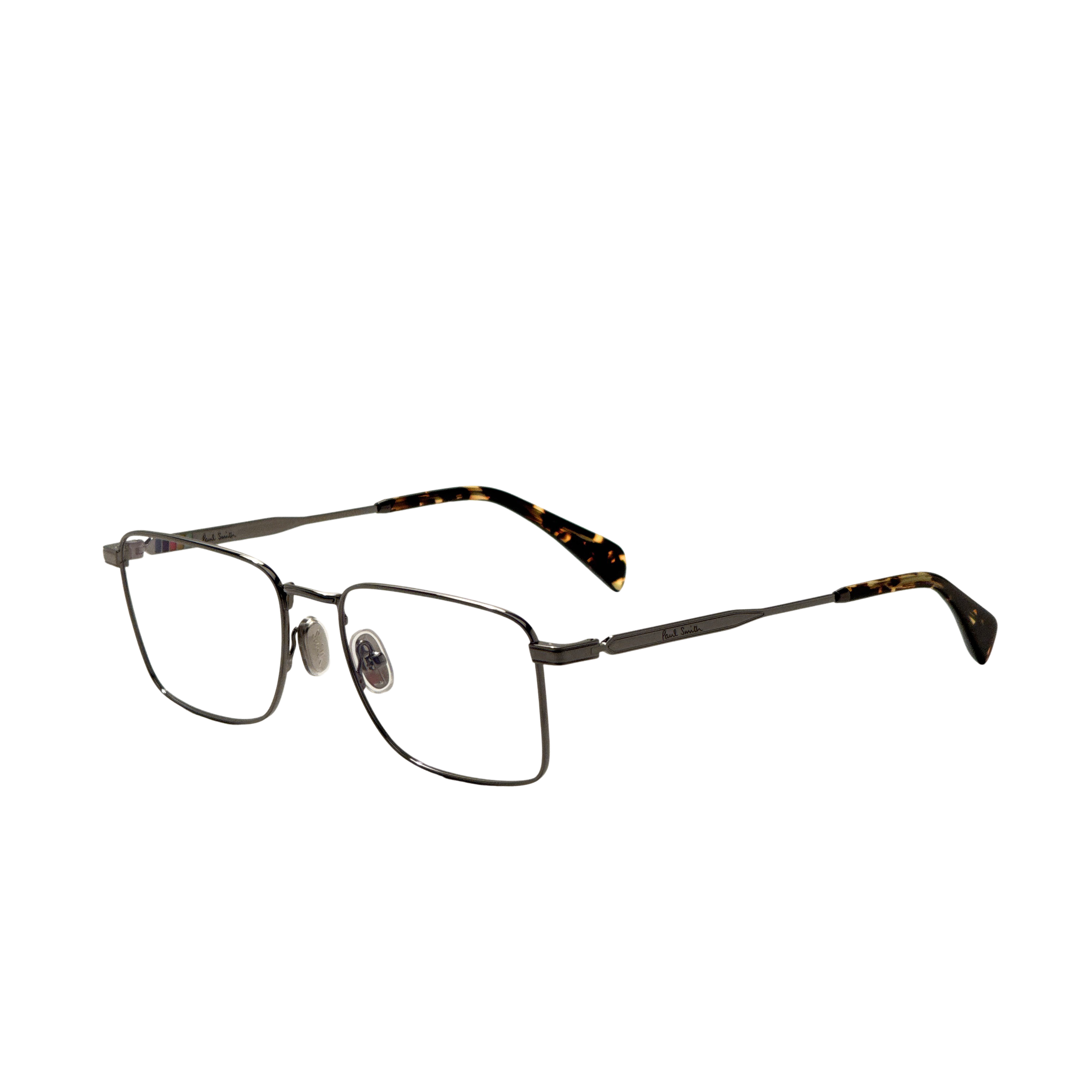 Paul Smith Men's Kempson 53mm Dark Gunmetal Eyeglasses PS24100-033-53