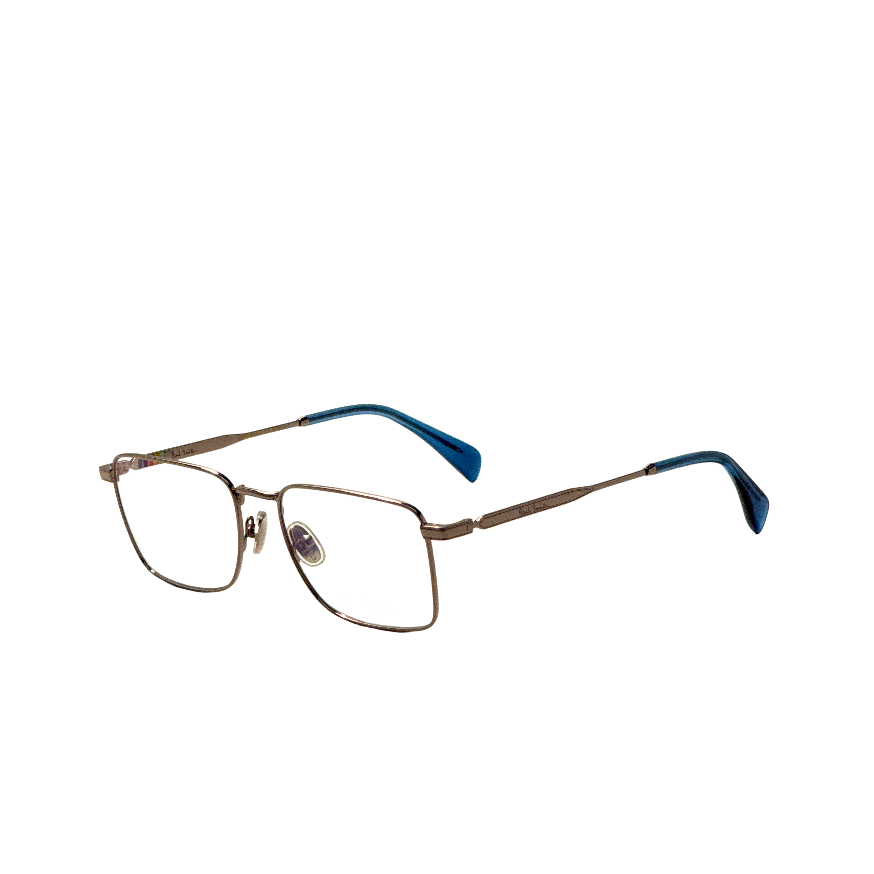 Paul Smith Men's Kempson 53mm Light Gunmetal Eyeglasses PS24100-038-53