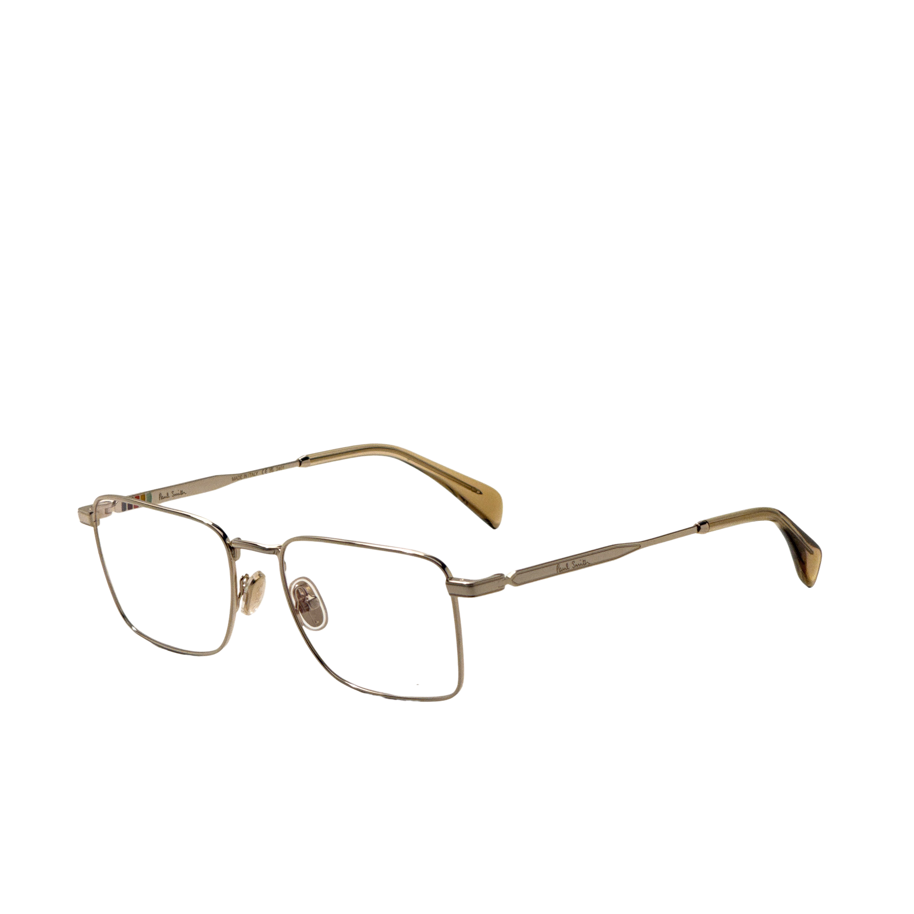 Paul Smith Men's Kempson 53mm Gold Eyeglasses PS24100-704-53