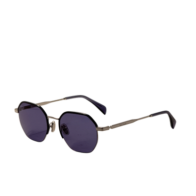Paul Smith Men's Lovell 53mm Silver Blue Sunglasses PS24110S-004-53