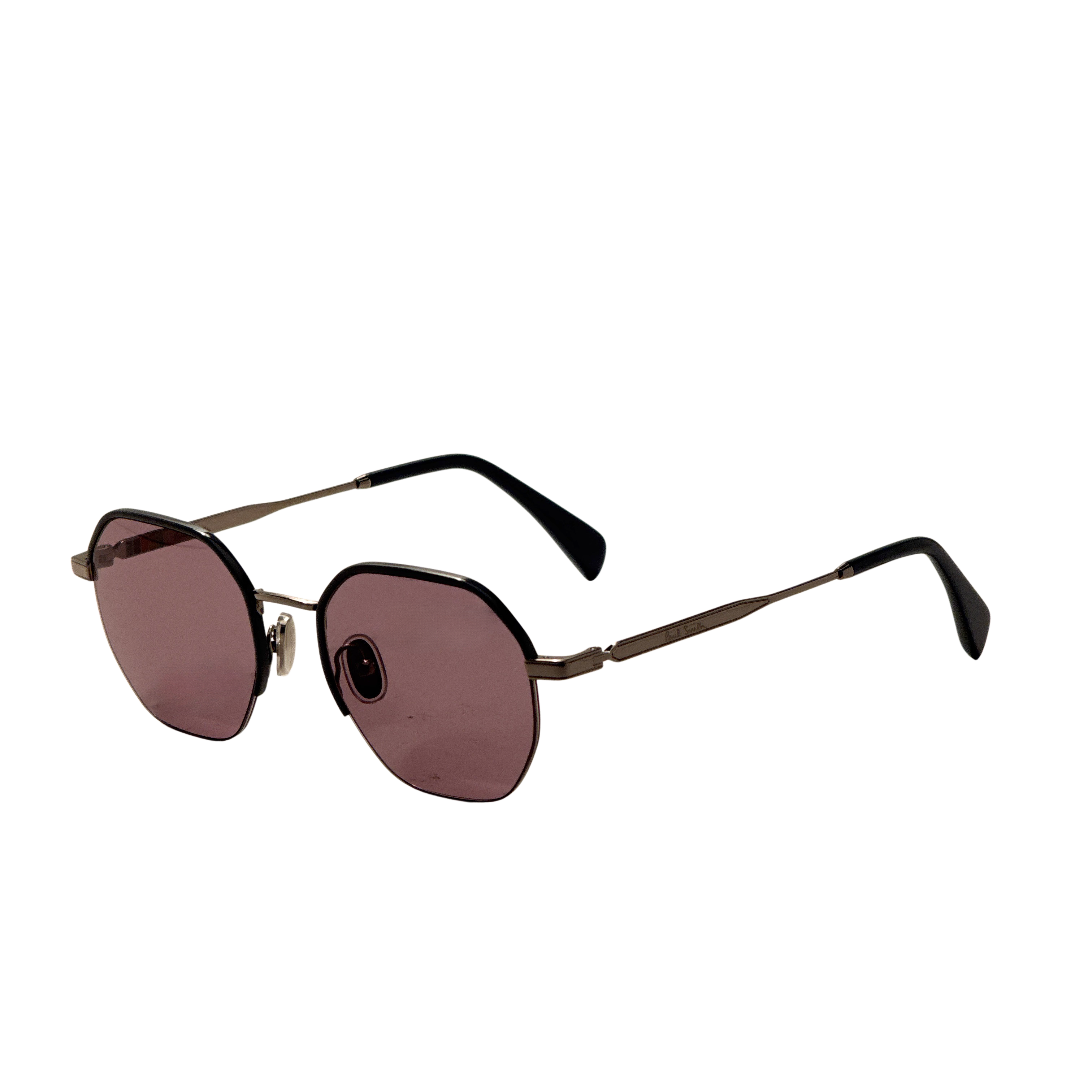 Paul Smith Men's Lovell 53mm Gunmetal Gray Sunglasses PS24110S-037-53