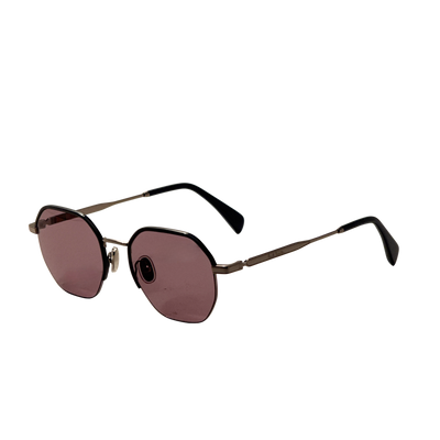 Paul Smith Men's Lovell 53mm Gunmetal Gray Sunglasses PS24110S-037-53