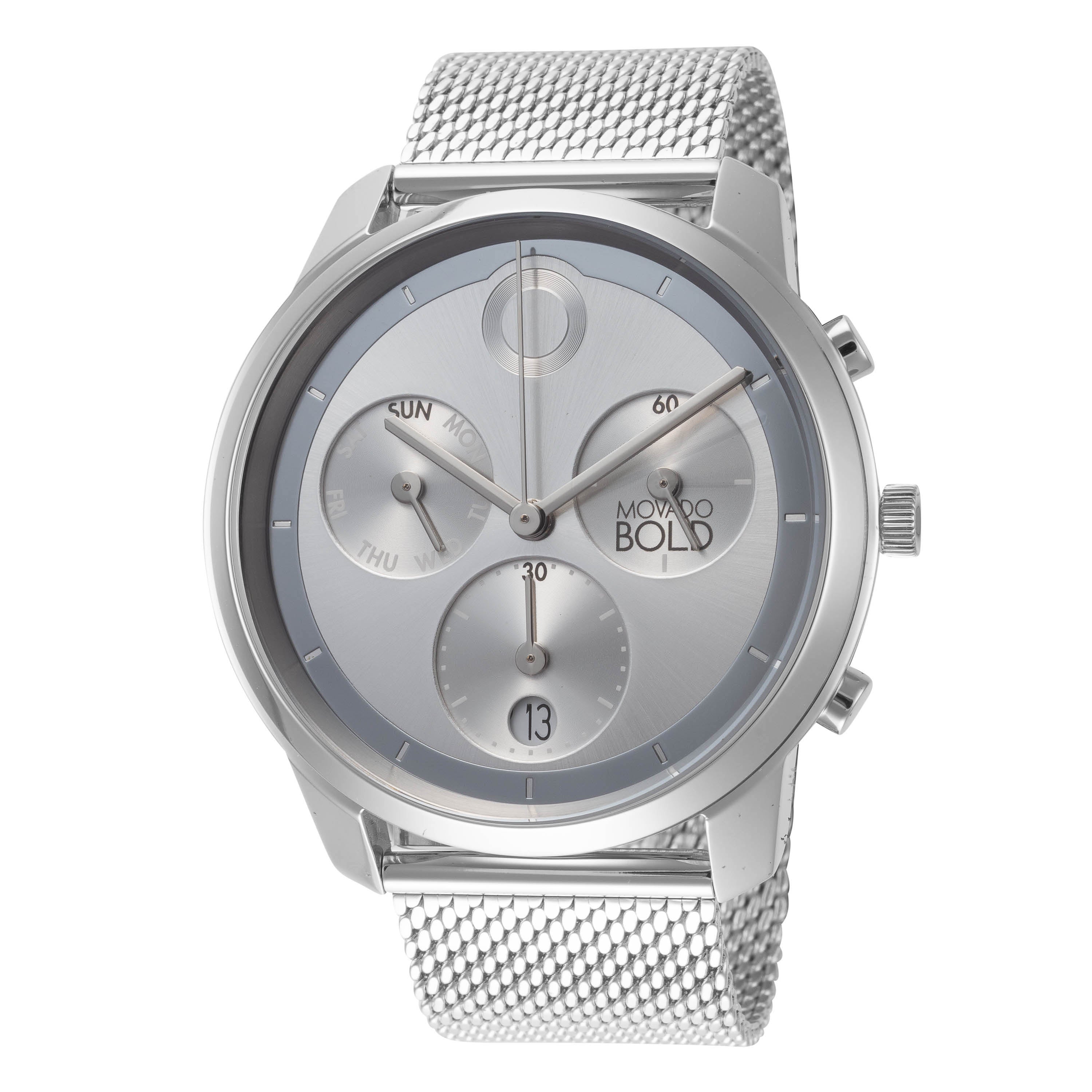Movado Men's Trend Element 42mm Quartz Watch 3601024