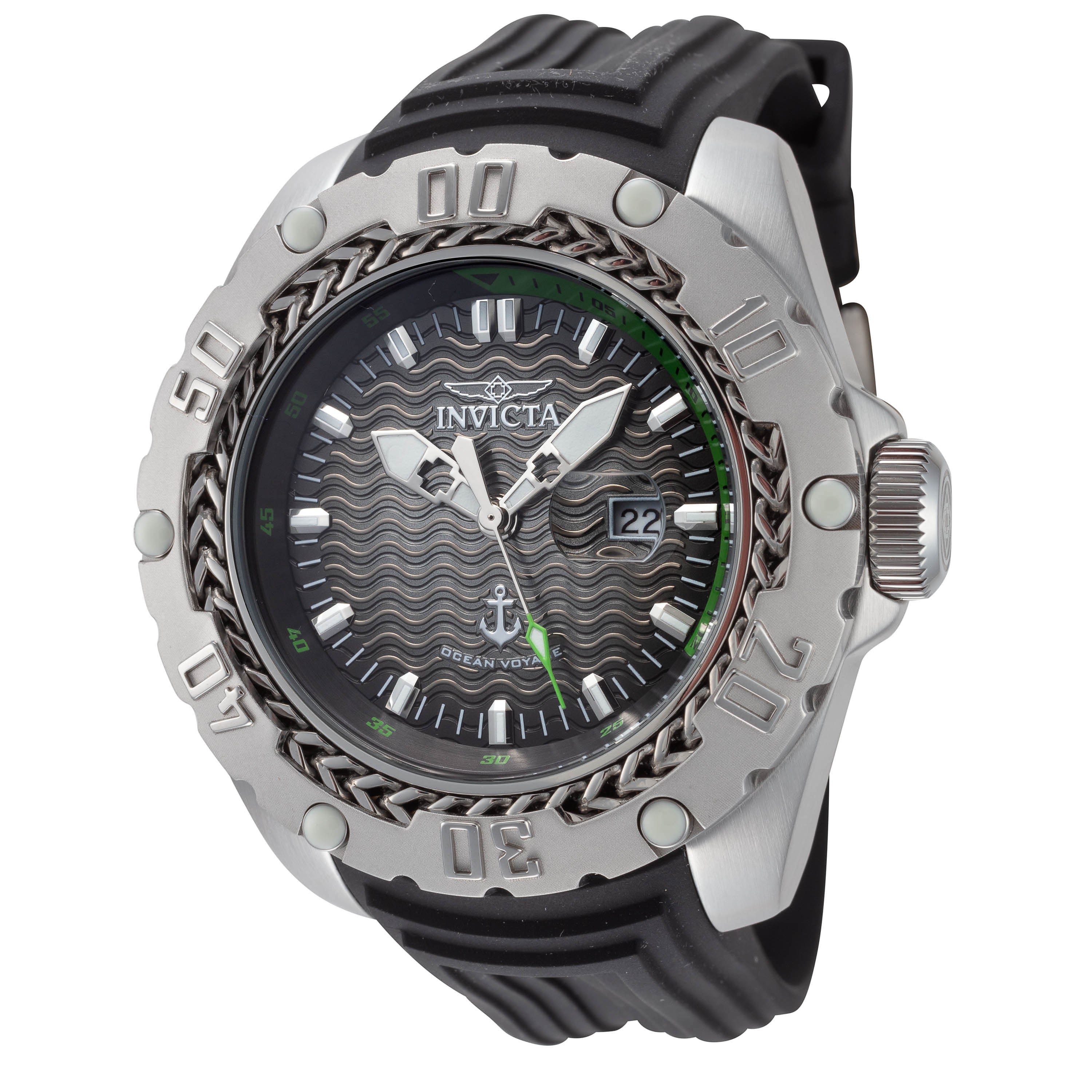 Invicta Men's Ocean Voyage 51mm Quartz Watch IN-48015