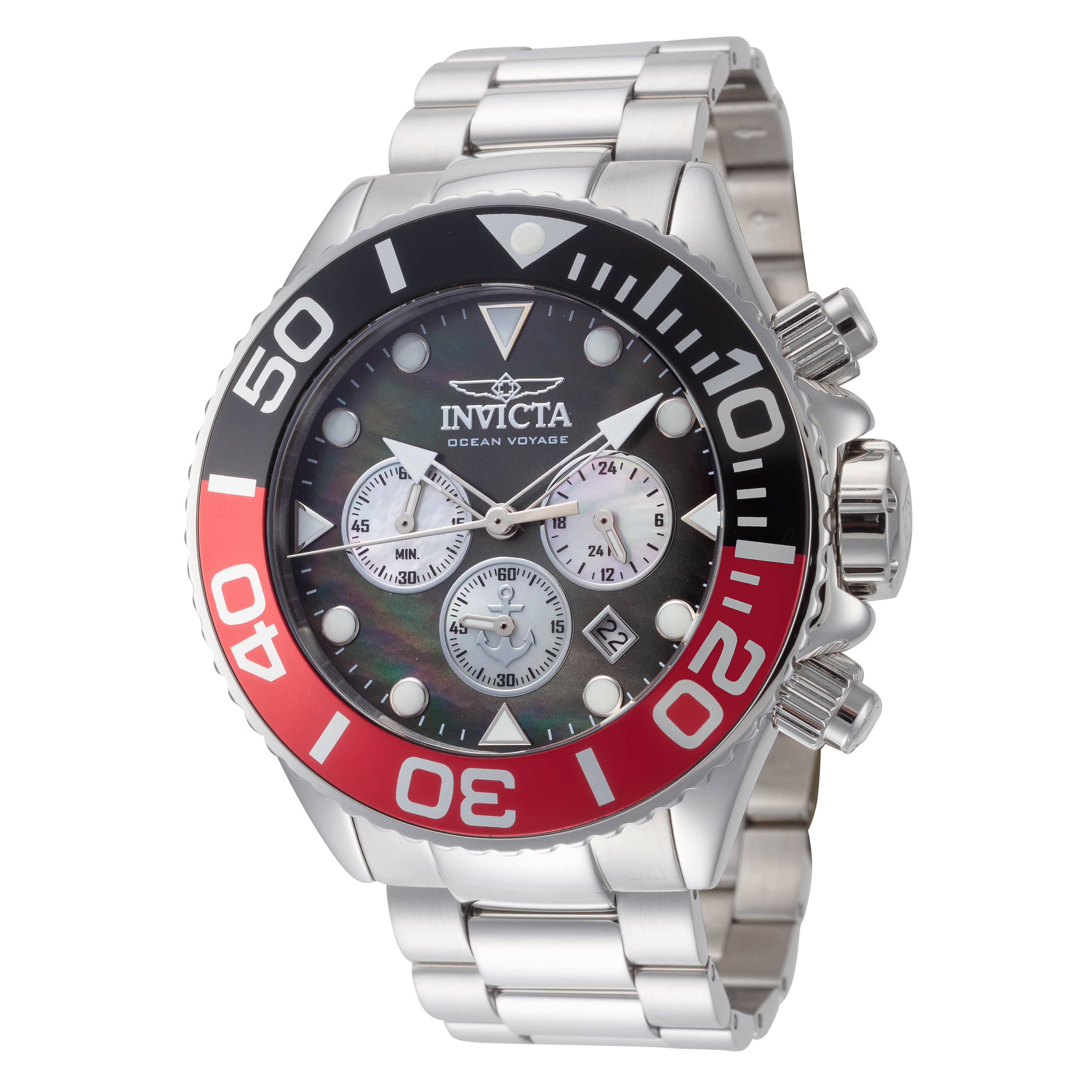 Invicta Men's Ocean Voyage 52mm Quartz Watch IN-48595