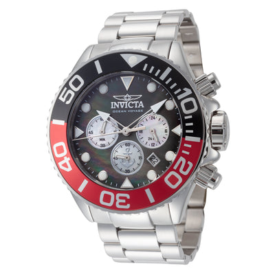 Invicta Men's Ocean Voyage 52mm Quartz Watch IN-48595