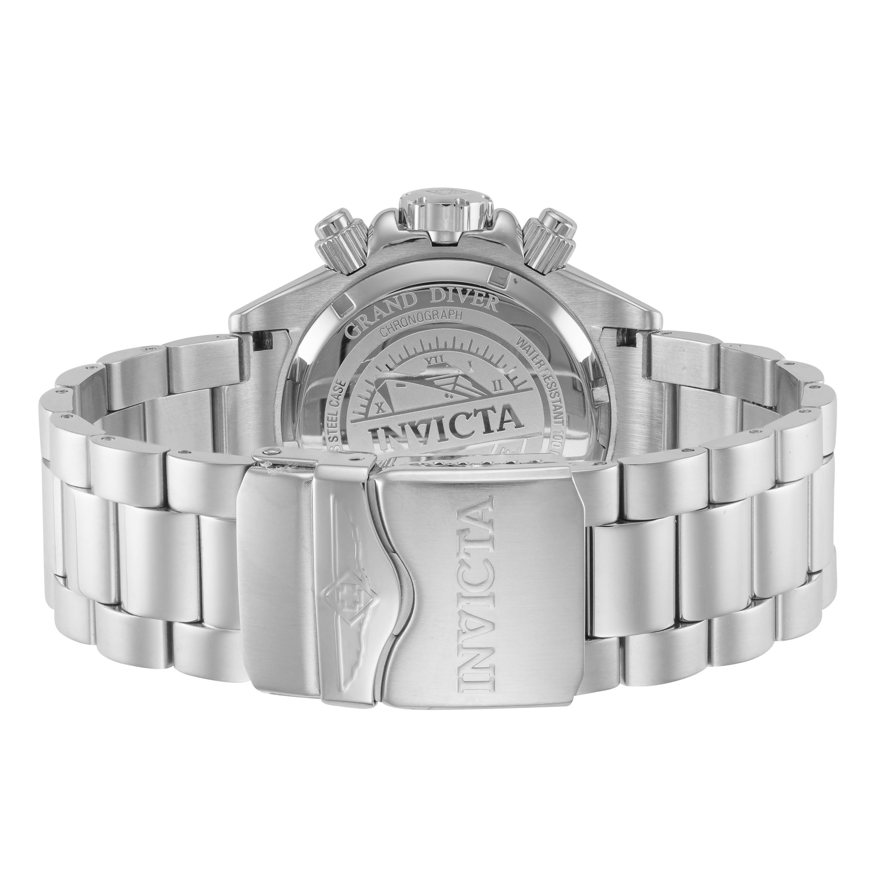 Invicta Men's Ocean Voyage 52mm Quartz Watch IN-48598