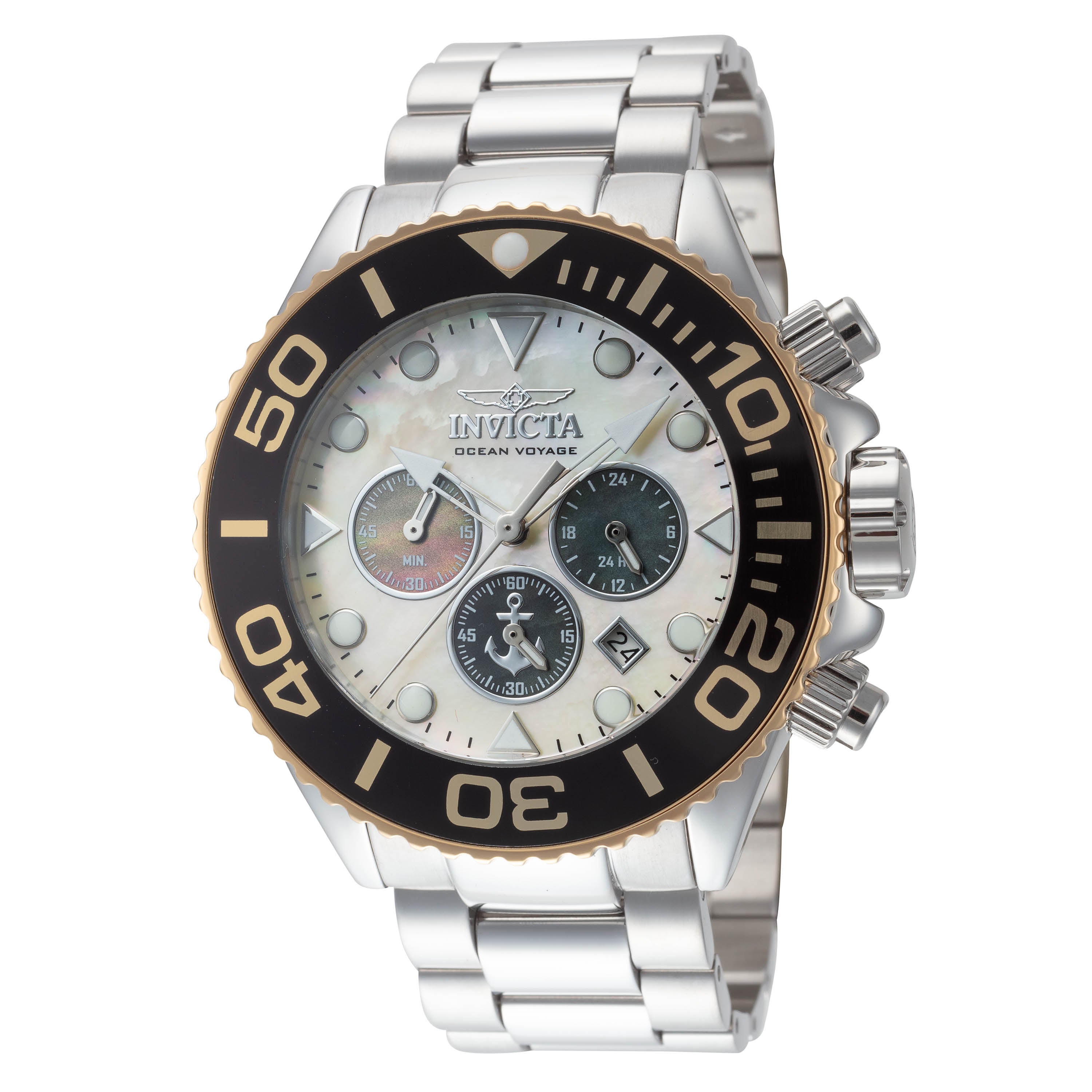 Invicta Men's Ocean Voyage 52mm Quartz Watch IN-48598