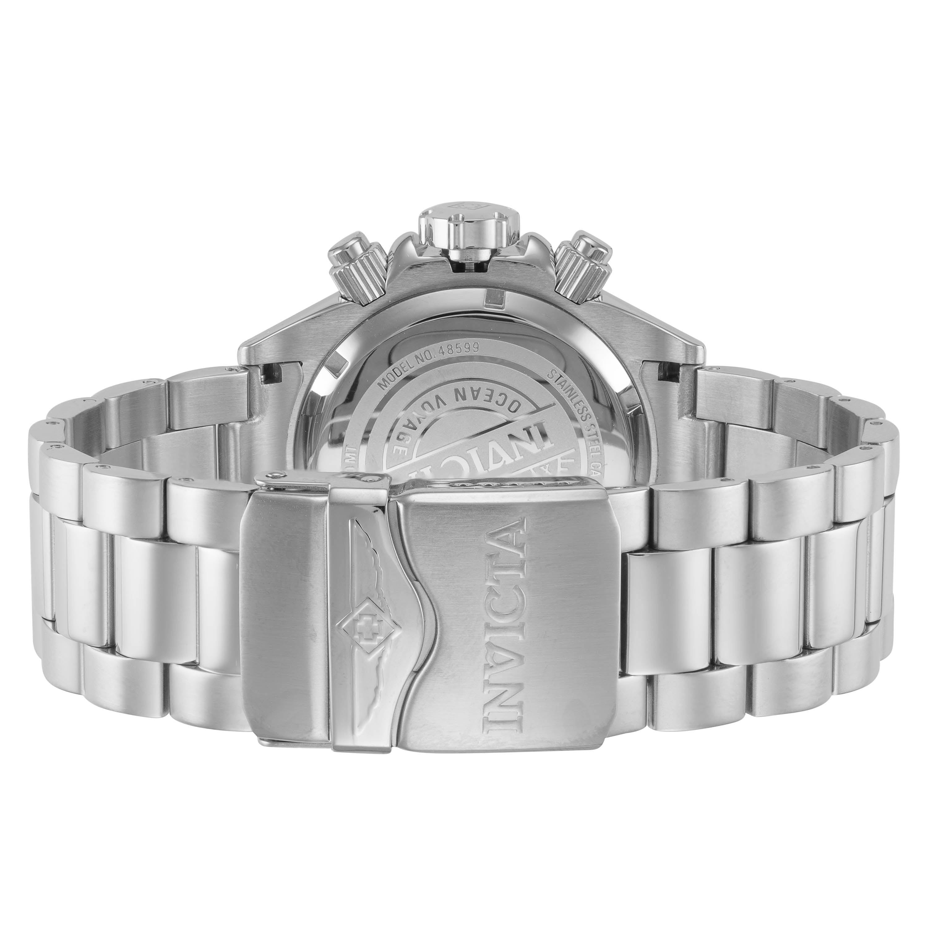 Invicta Men's Ocean Voyage 52mm Quartz Watch IN-48599